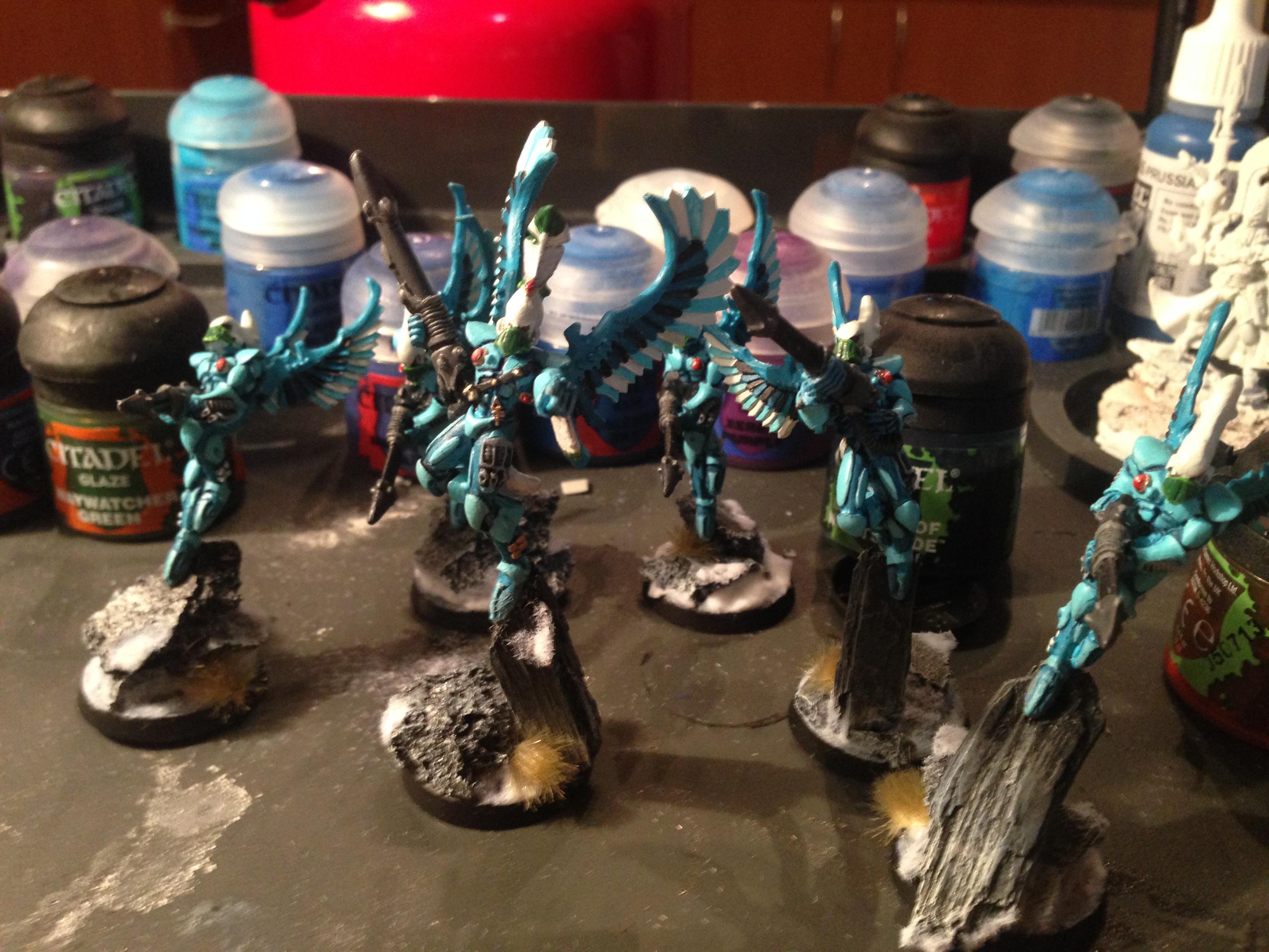 Swooping Hawks