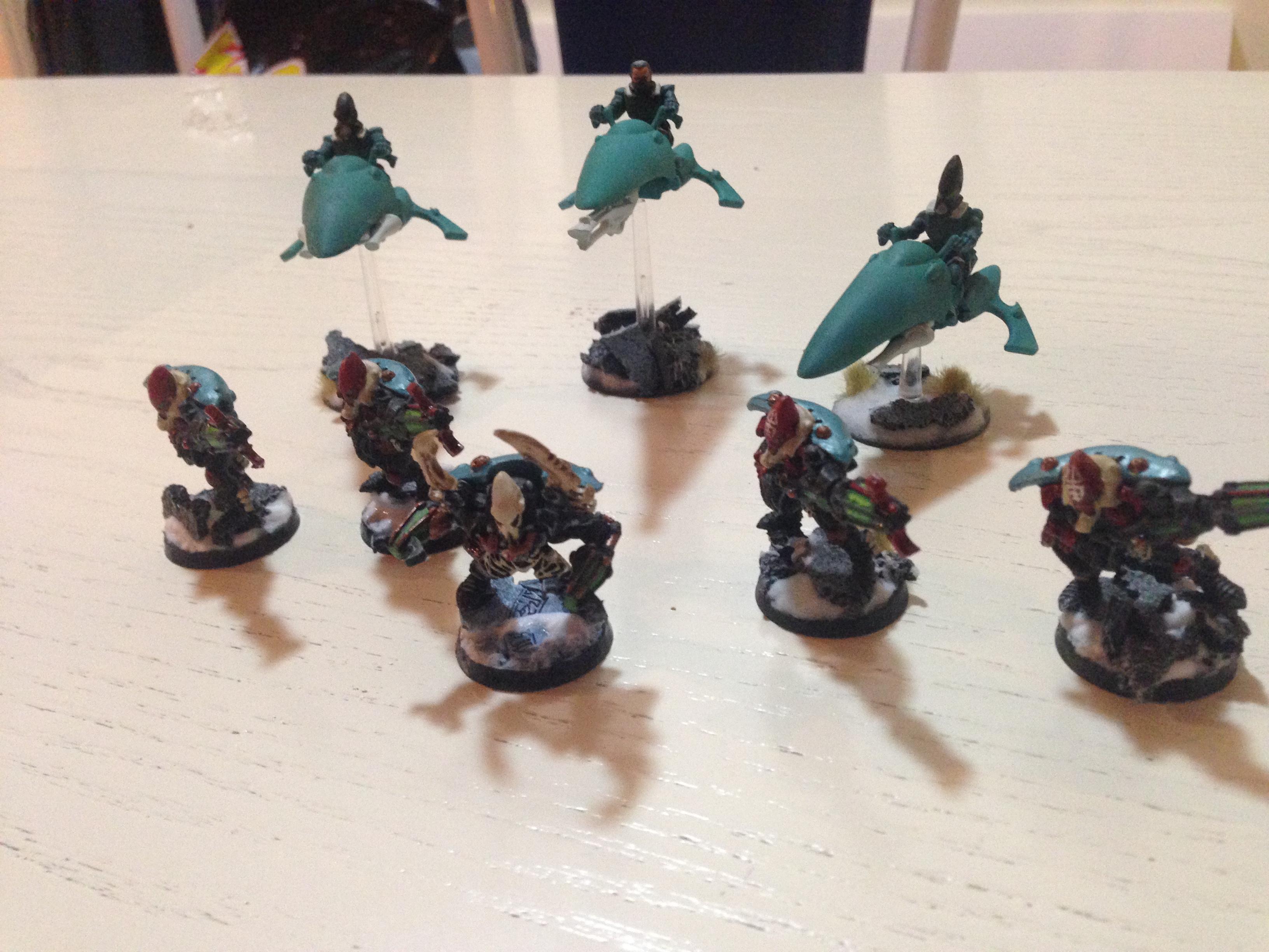 Warp spiders