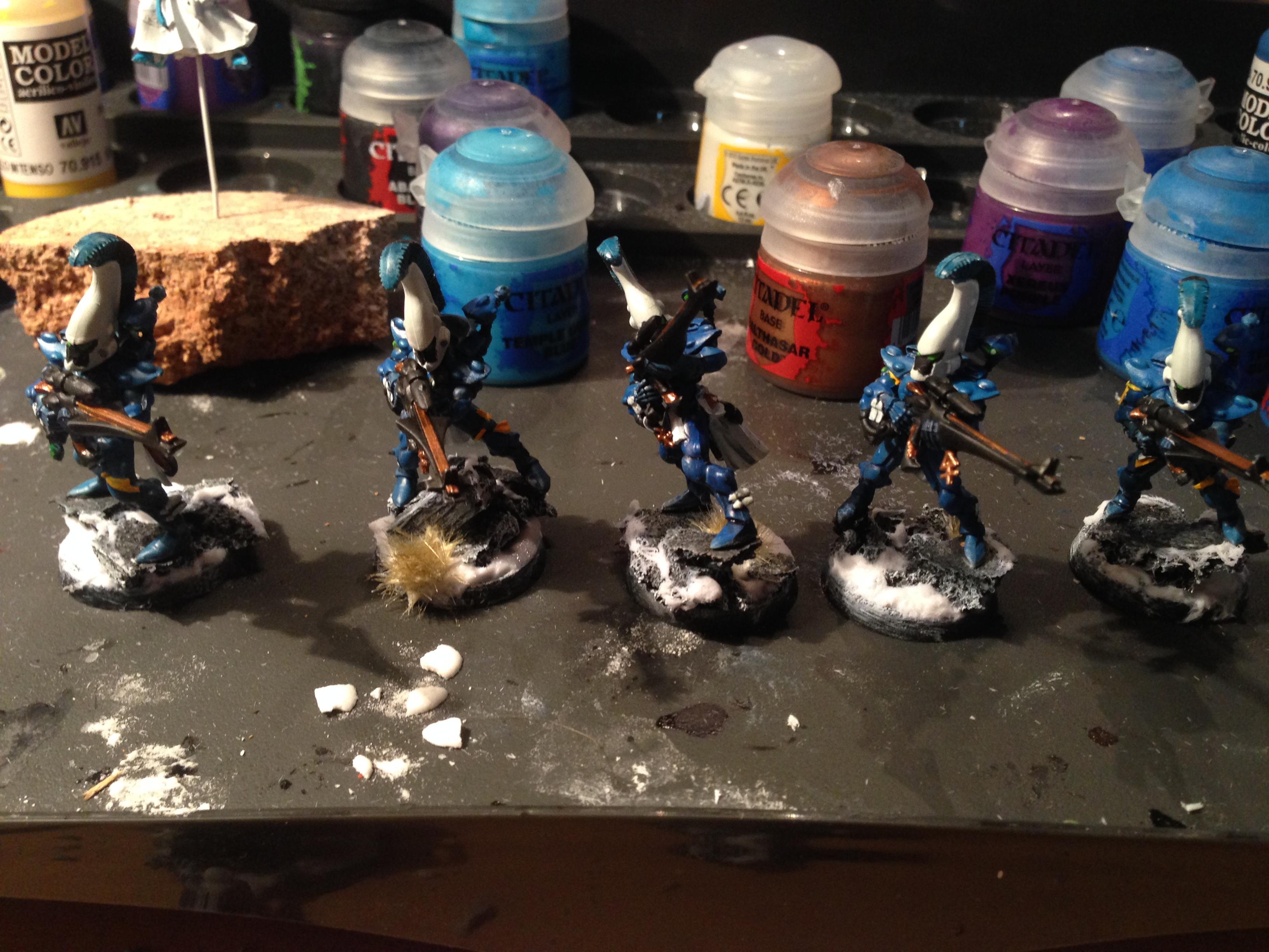 2nd Squad of Dire Avengers