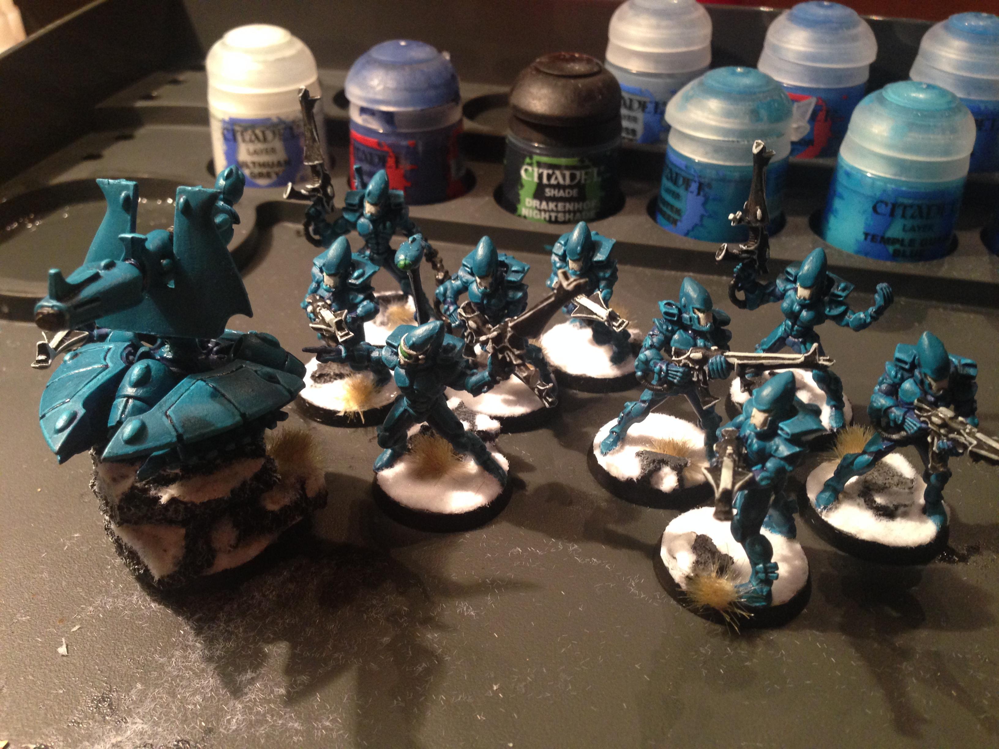 First Squad- Guardians