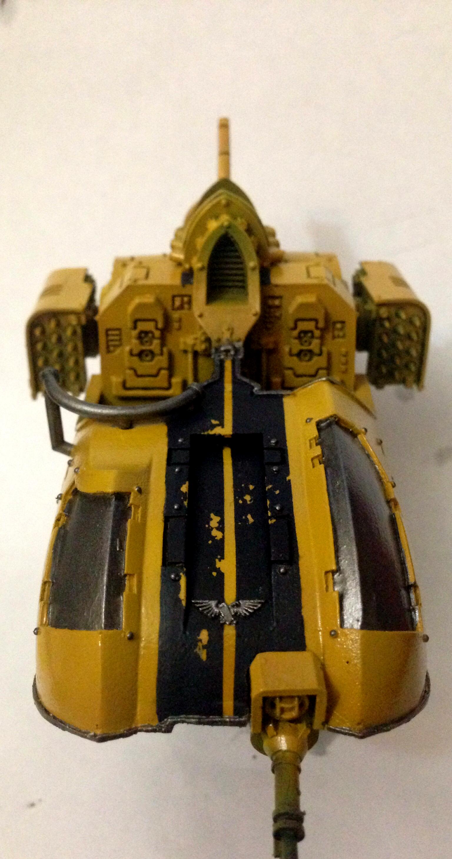 Land speeder javelin WIP 3