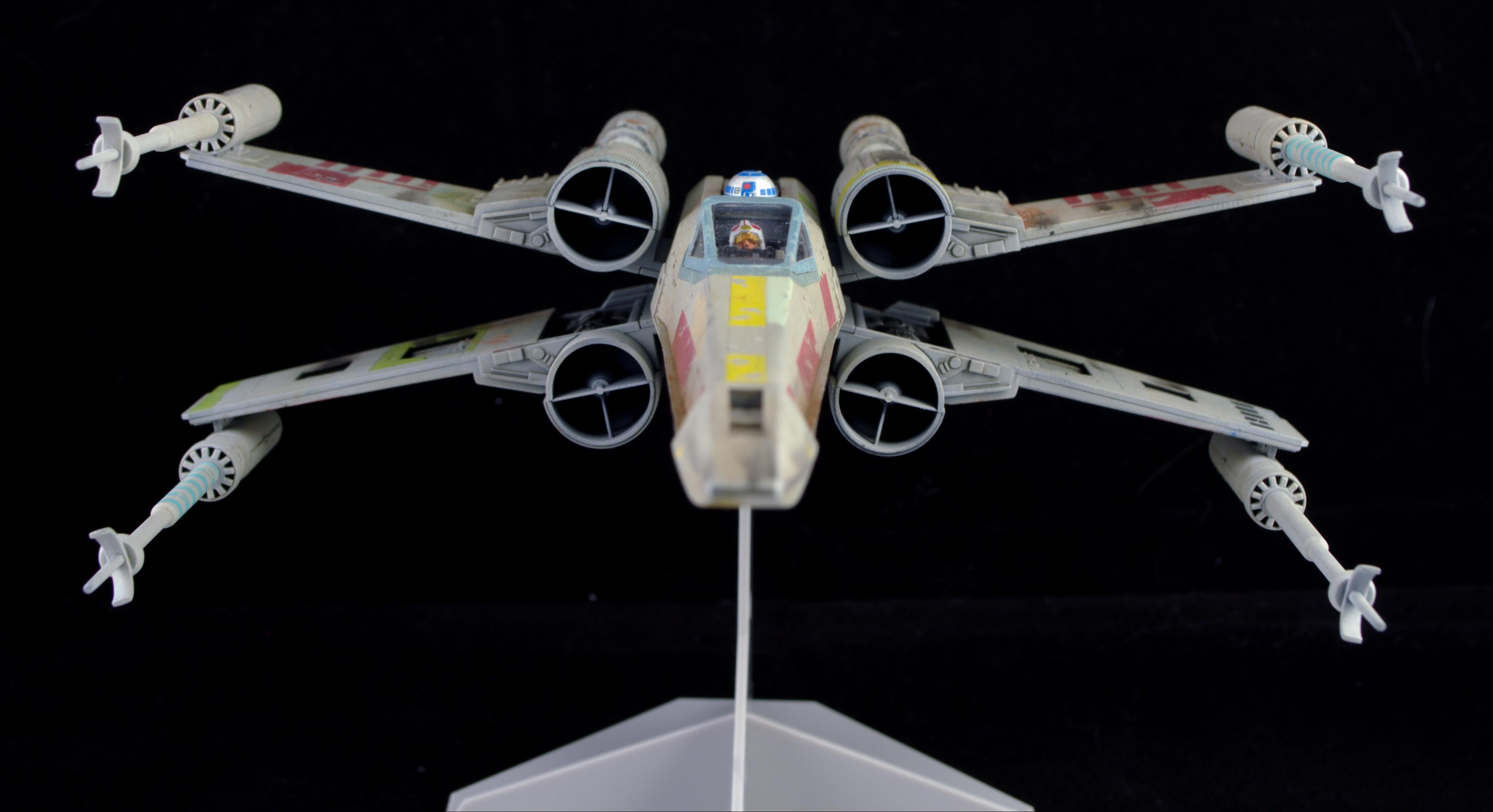 Star Wars, X-Wing, Incom T-65B X-wing starfighter