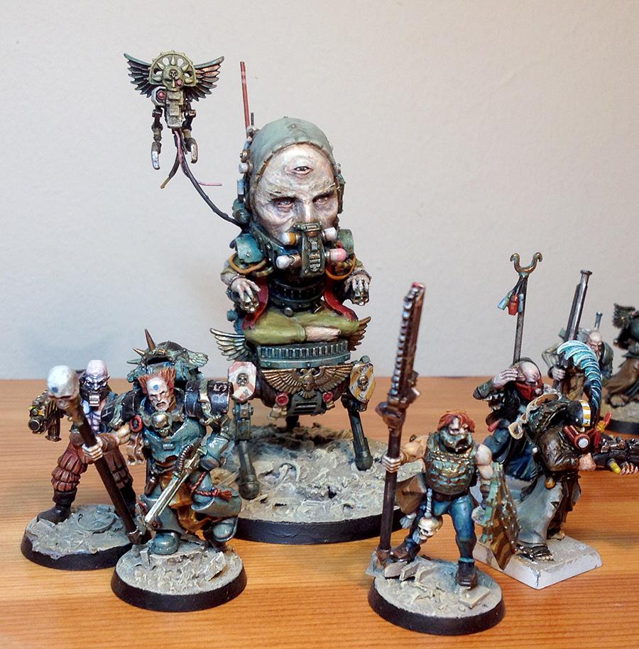 Household, Navigator, Novator, Retinue, Warhammer 40,000