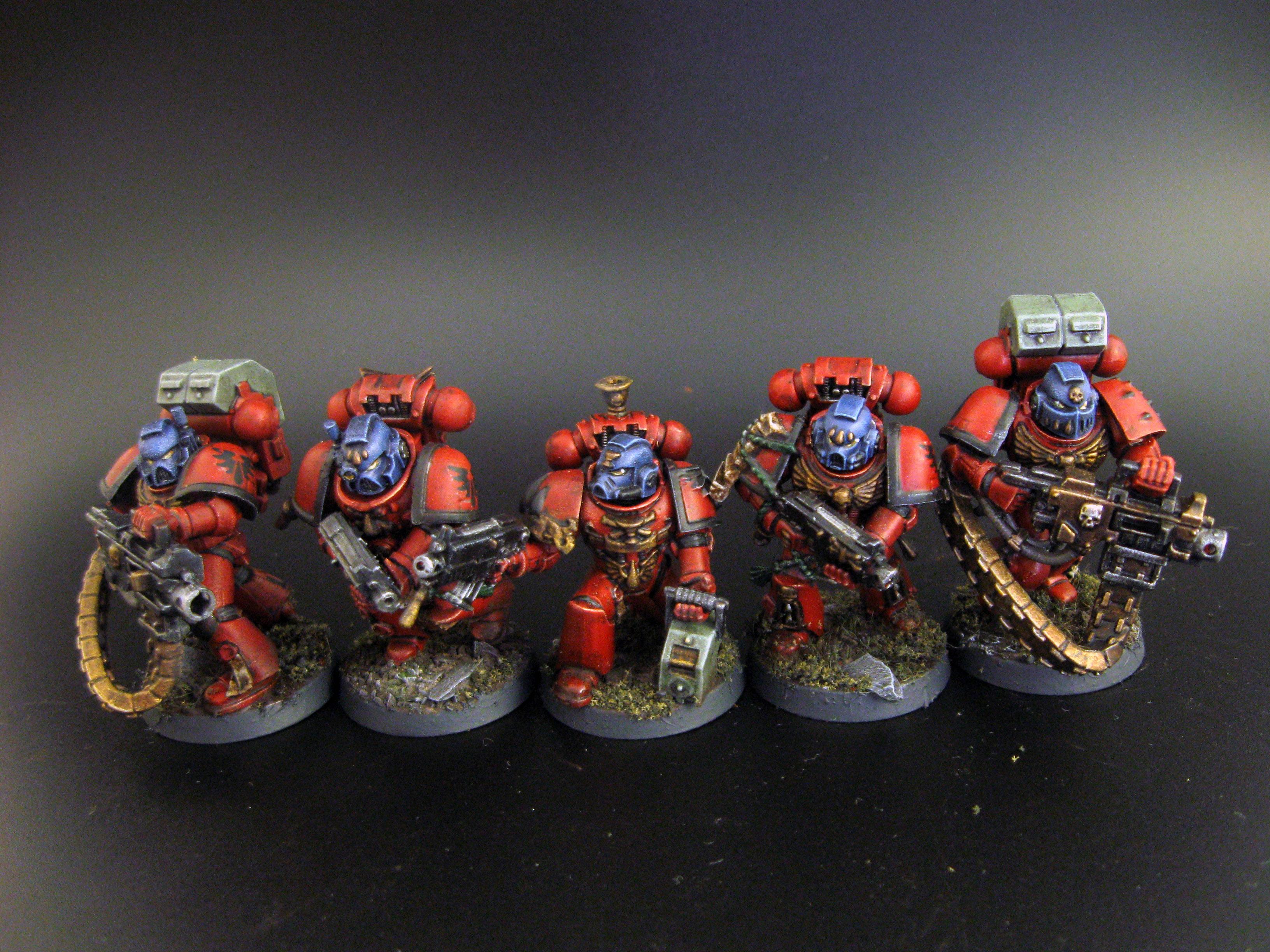 Blood Angels Devastator Squad #2