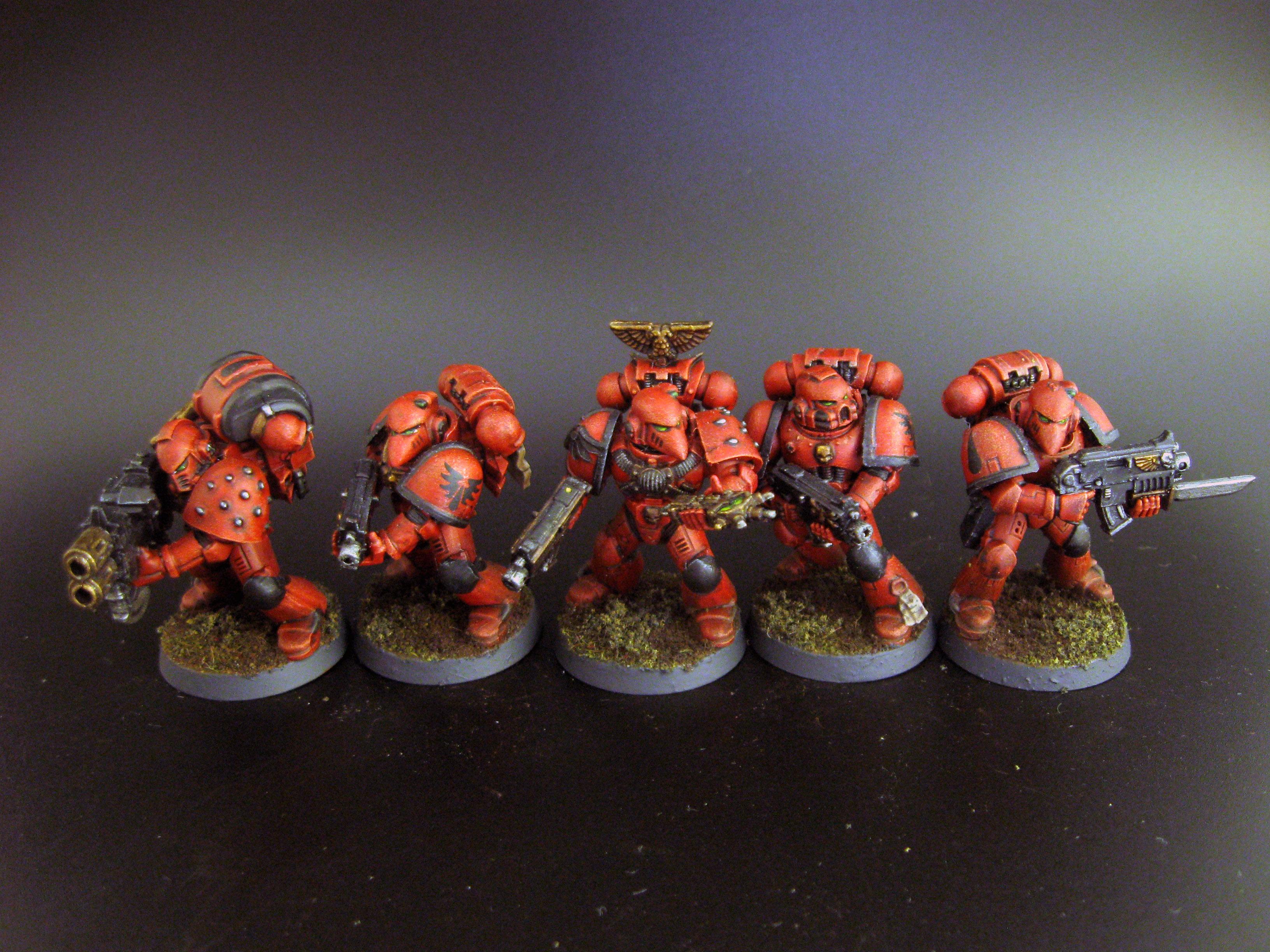 Angel, Blood, Death, Forge World, Guard, Honour, Meph, Space Marines, Tactical