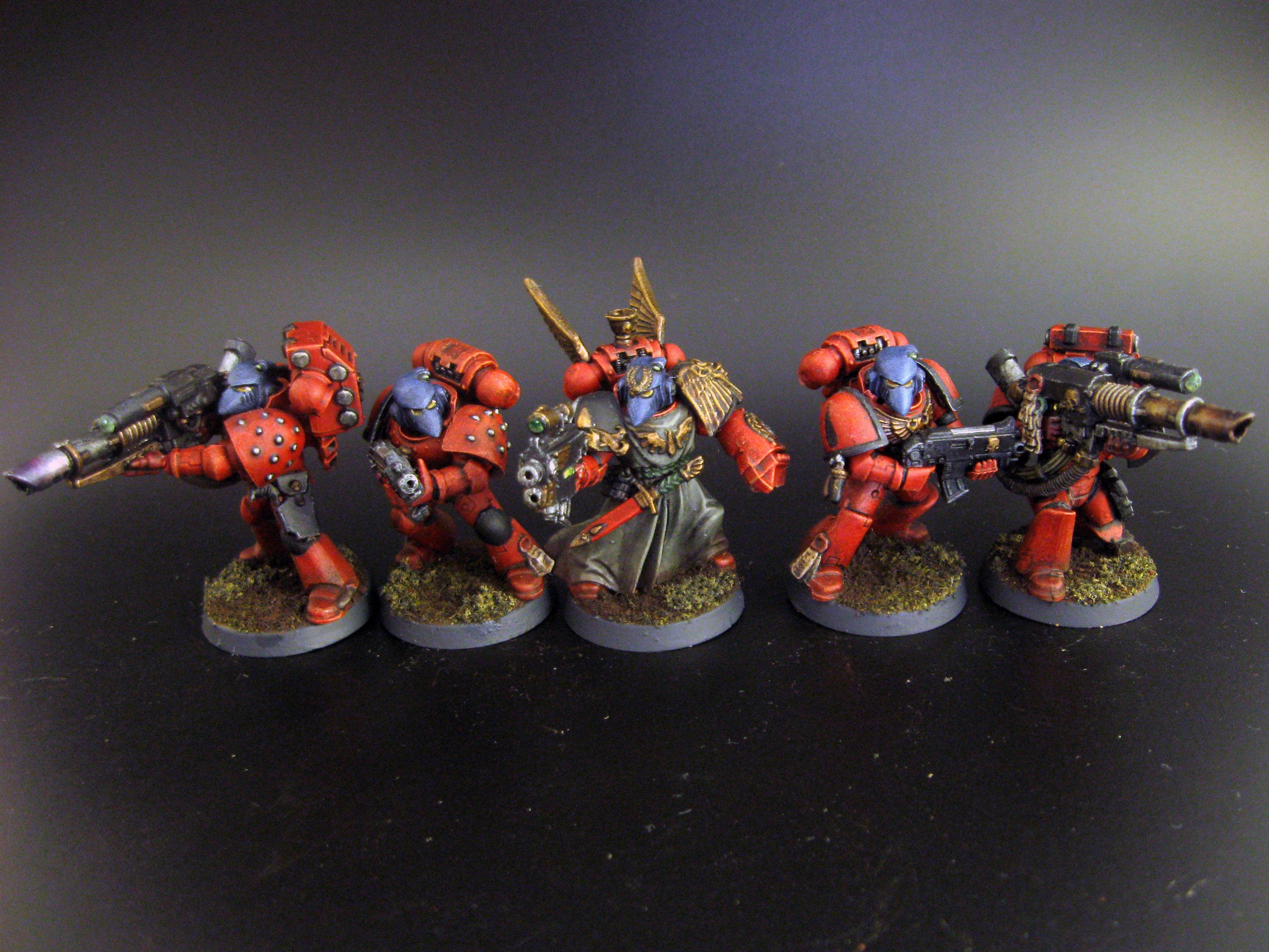 Angel, Blood, Death, Forge World, Guard, Honour, Meph, Space Marines, Tactical