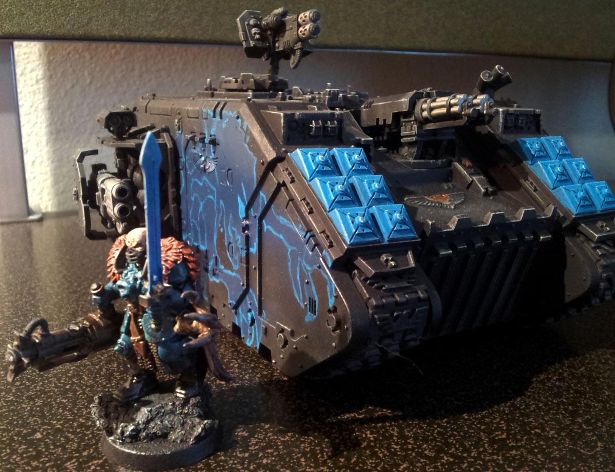 Genestealer Cult, Inquisition Counts As, Land Raider, Ordo Xenos
