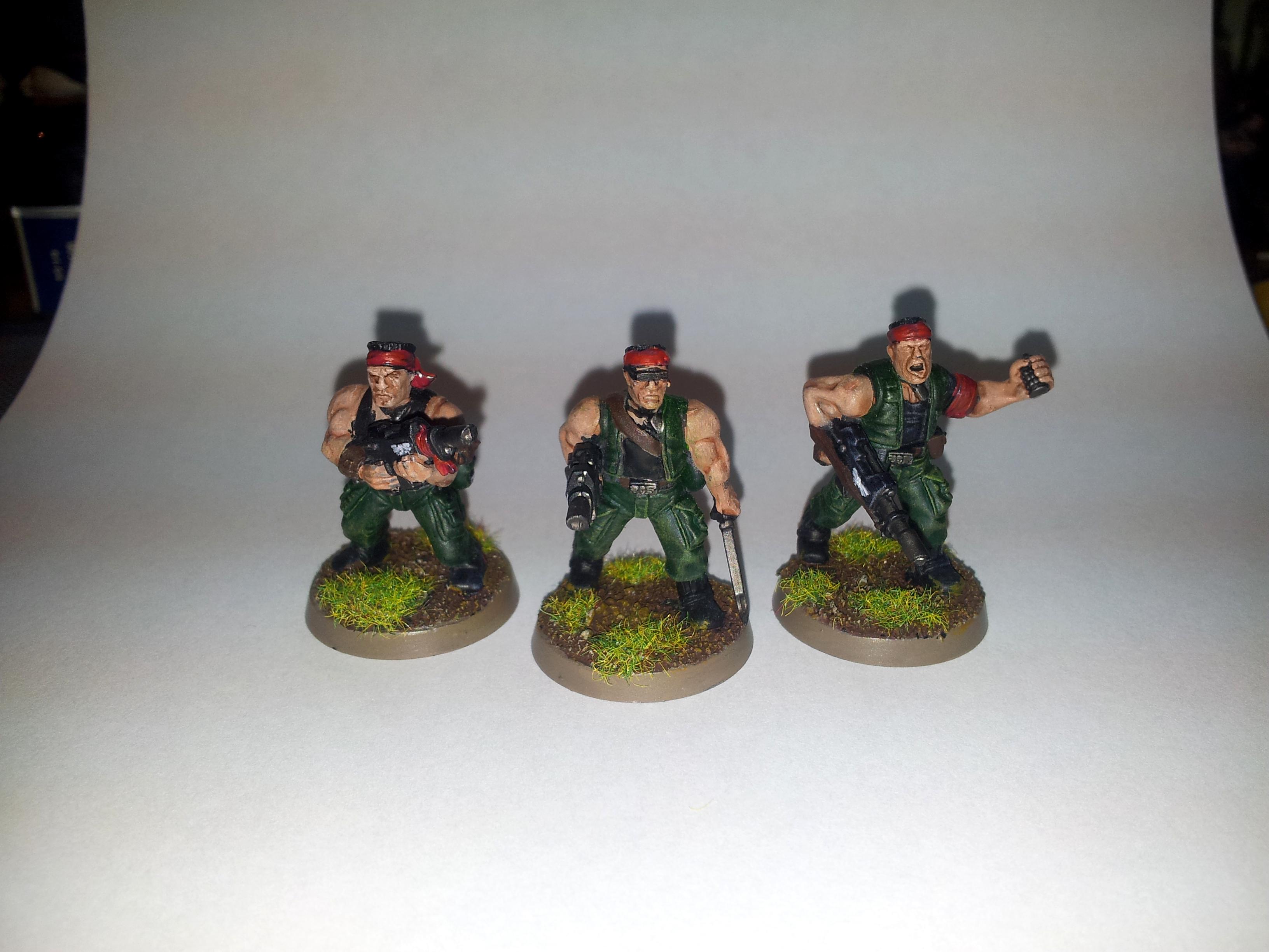 Ig Imperial Guard Catachan Guardsmen