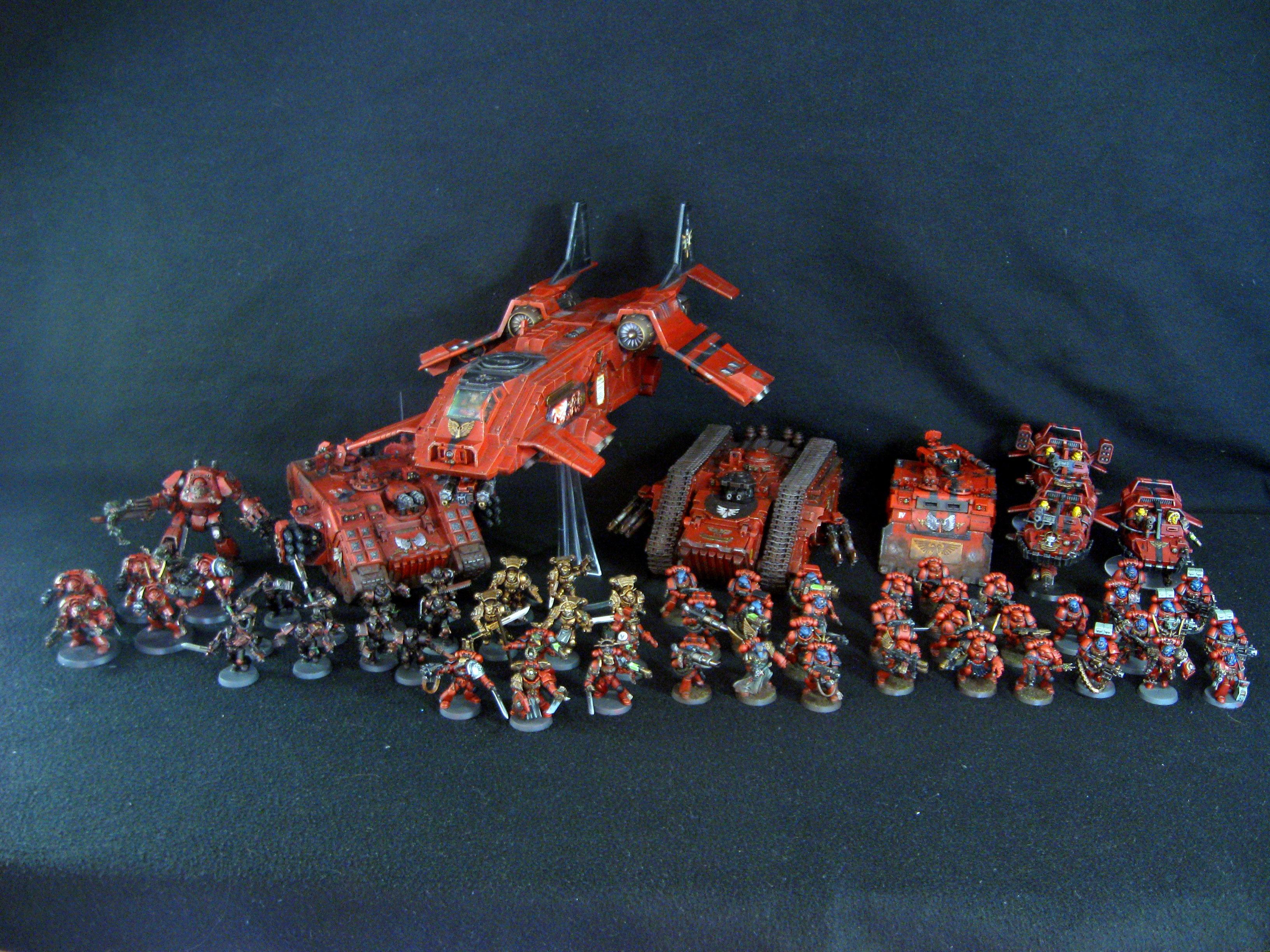 Angel, Blood, Death, Devastator, Forge World, Guard, Honour, Meph, Sanguinary, Space Marines, Terminator Armor