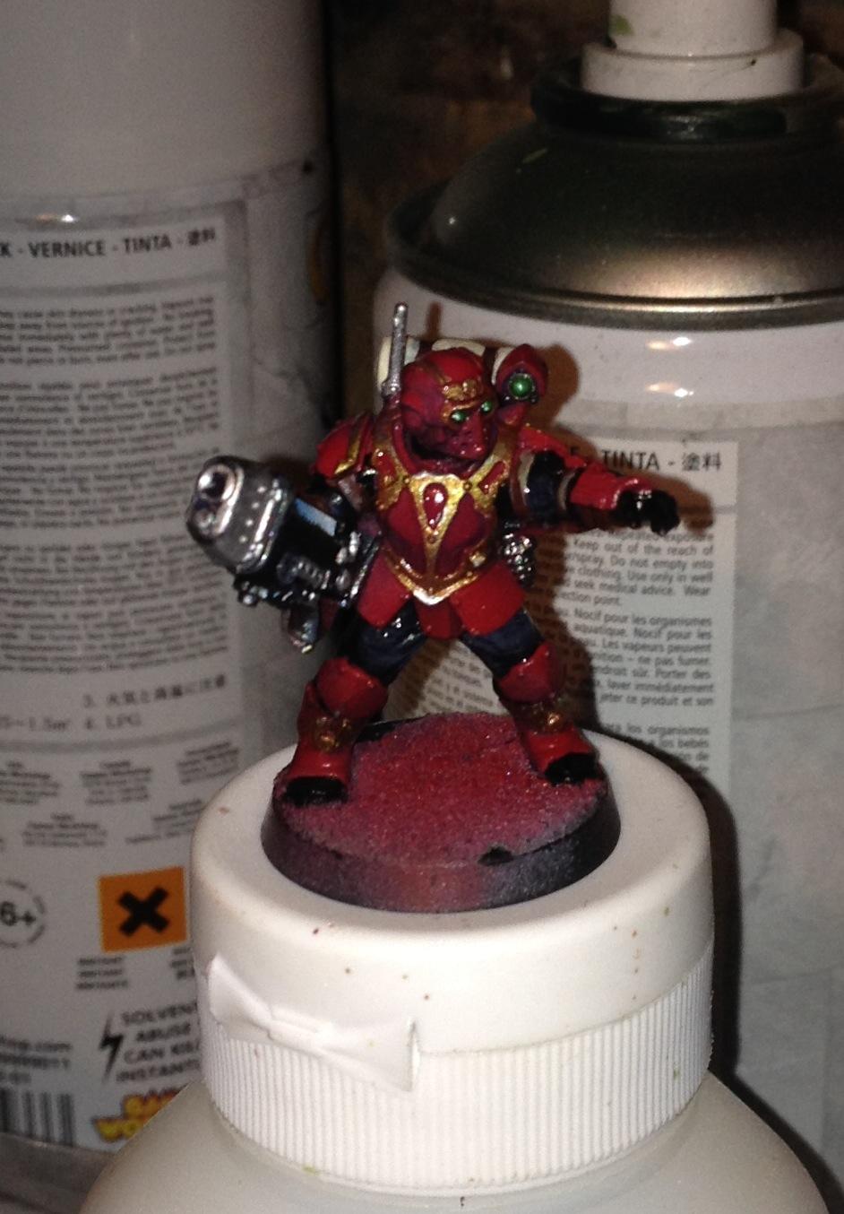 ready for oil wash