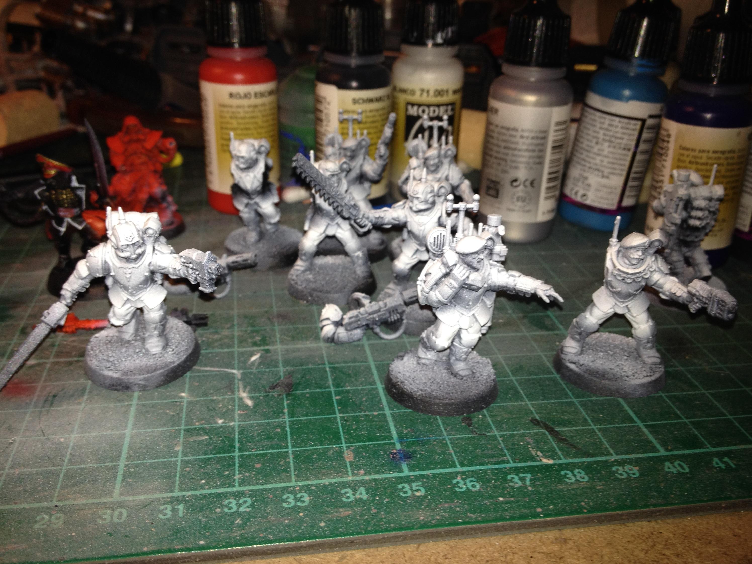 first batch WIP