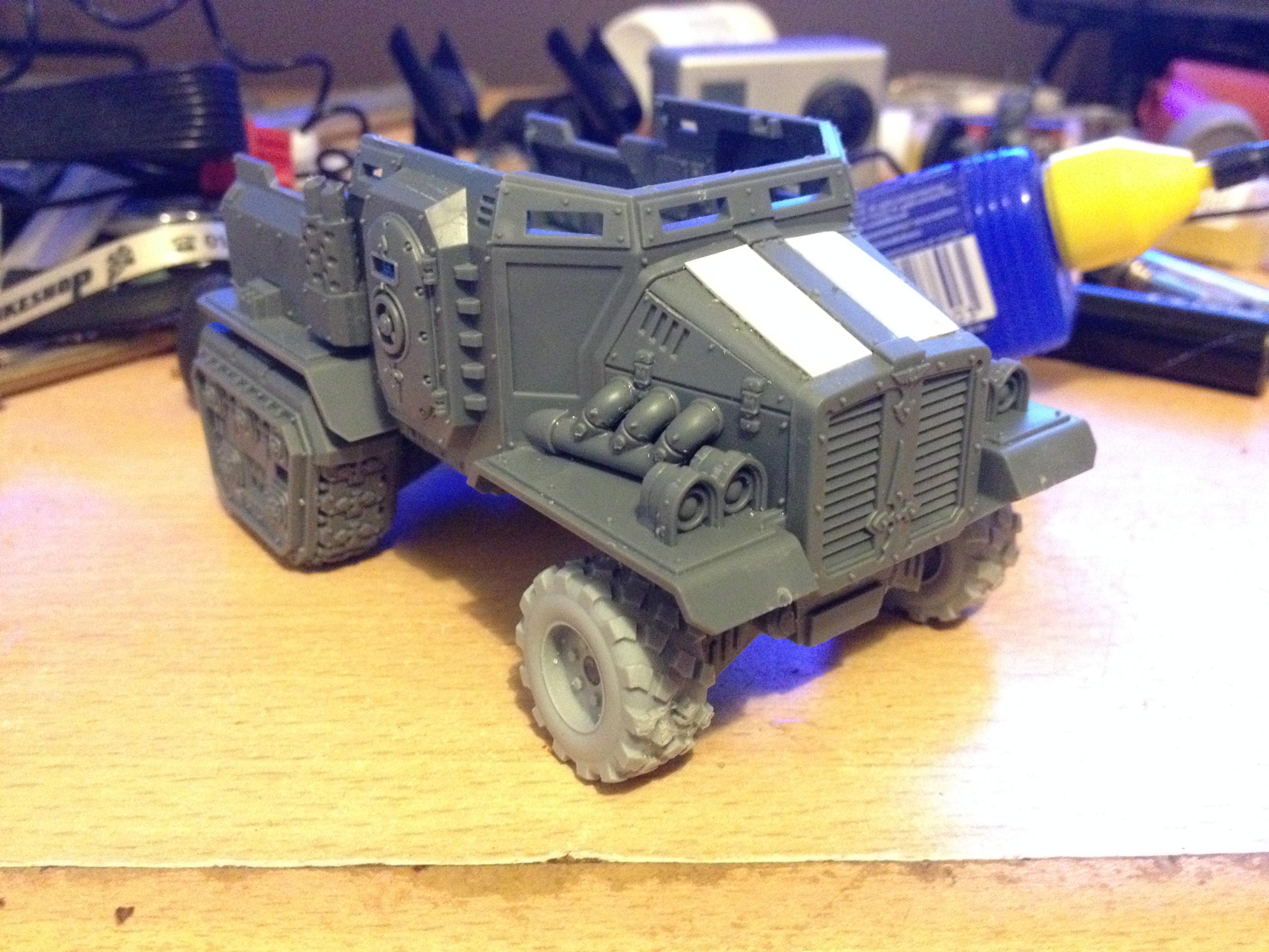 Conversion, Half-track, Taurox