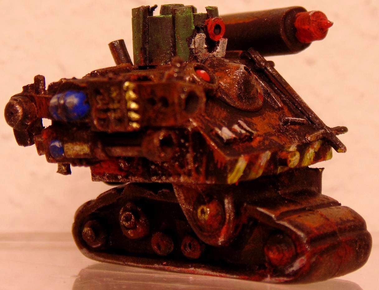 6mm, Army, Conversion, Epic, Gargant, Green, Mob, Nob, Oldhammer, Orks, Scratch, Scratch Build, Stampfa, Stompa, Superstompa, Waaagh, Warhammer 40,000