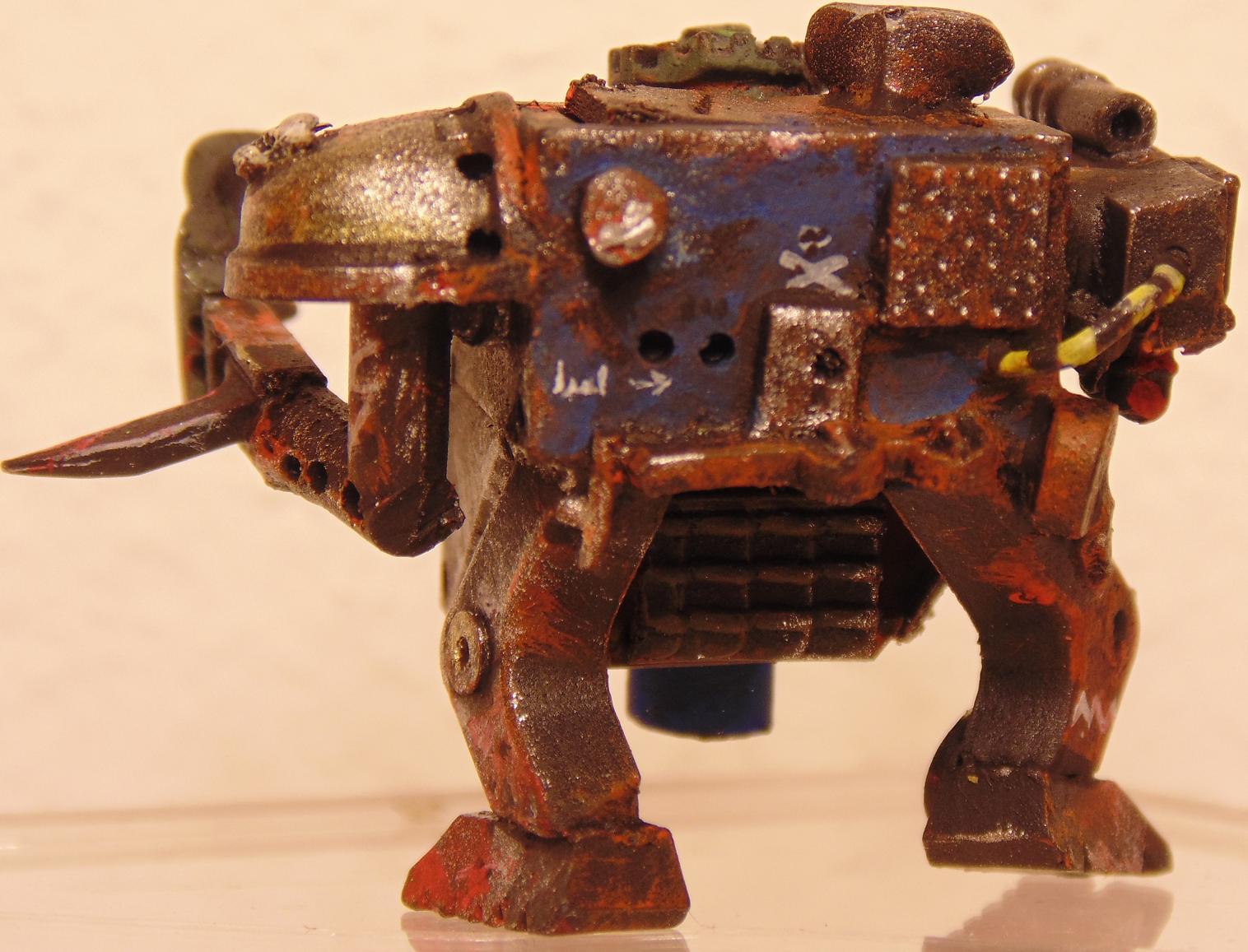 6mm, Army, Conversion, Epic, Gargant, Green, Mob, Nob, Oldhammer, Orks, Scratch, Scratch Build, Stampfa, Stompa, Superstompa, Waaagh, Warhammer 40,000