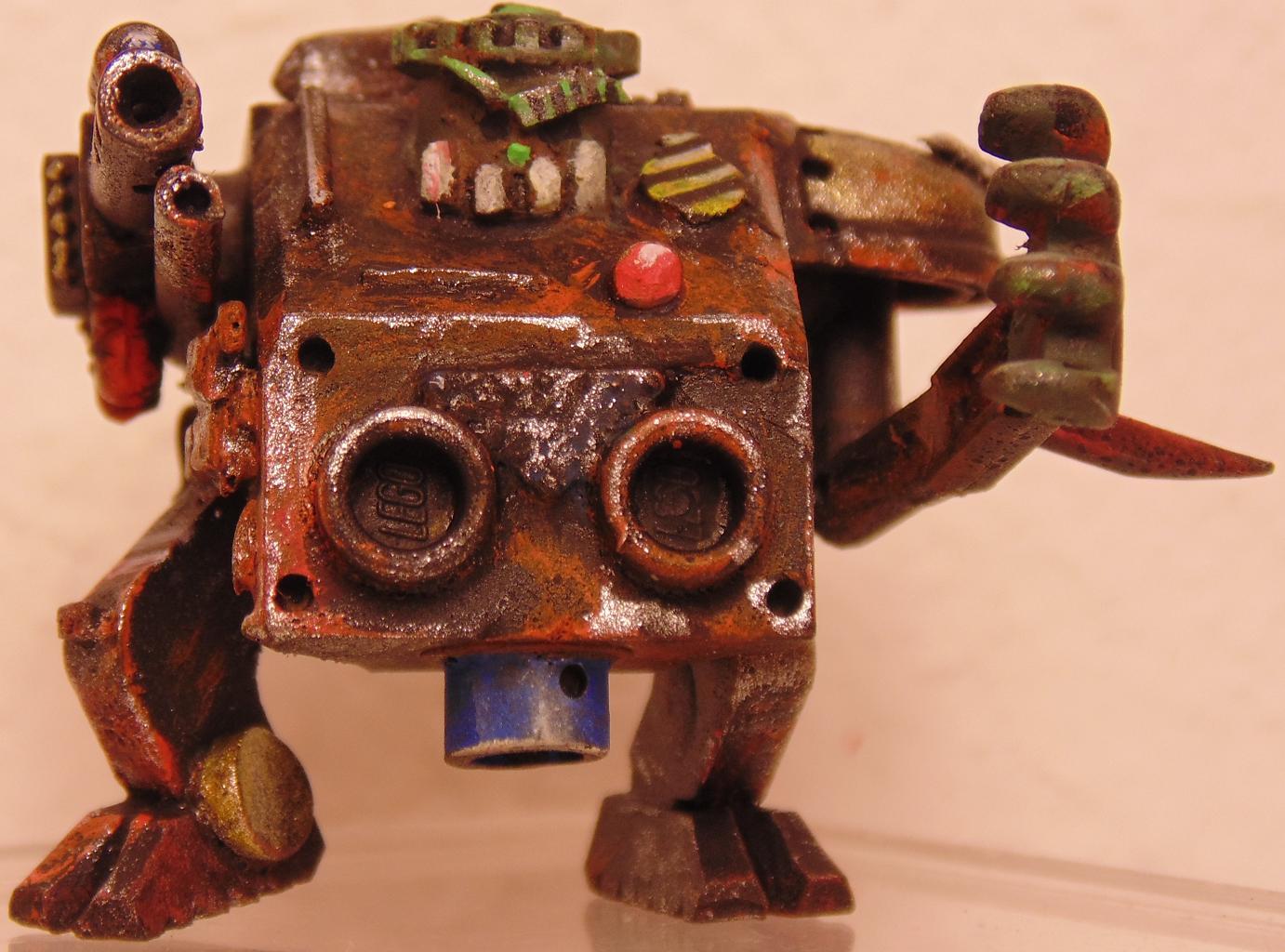 6mm, Army, Conversion, Epic, Gargant, Green, Mob, Nob, Oldhammer, Orks, Scratch, Scratch Build, Stampfa, Stompa, Superstompa, Waaagh, Warhammer 40,000