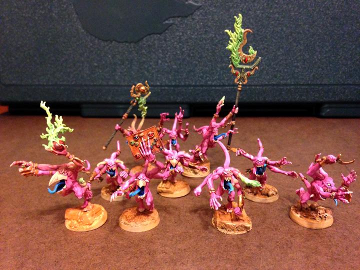 Pink Horrors, Pink Horrors