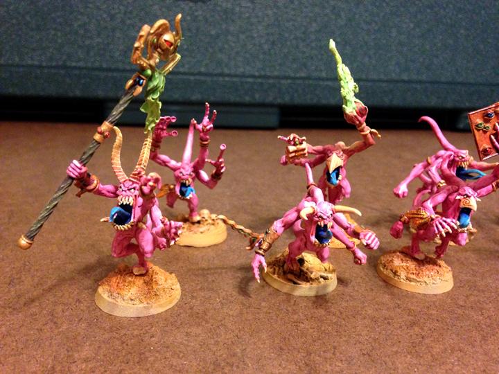 Pink Horrors, Pink Horrors