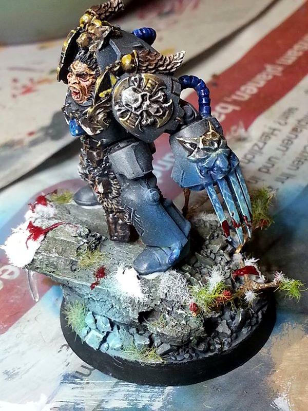 Blood, Grimnar, Guard, Logan, Non-Metallic Metal, Osm, Snow, Space, Terminator Armor, Void Claw, Wolf, Wolve, Wolves, Wulfen