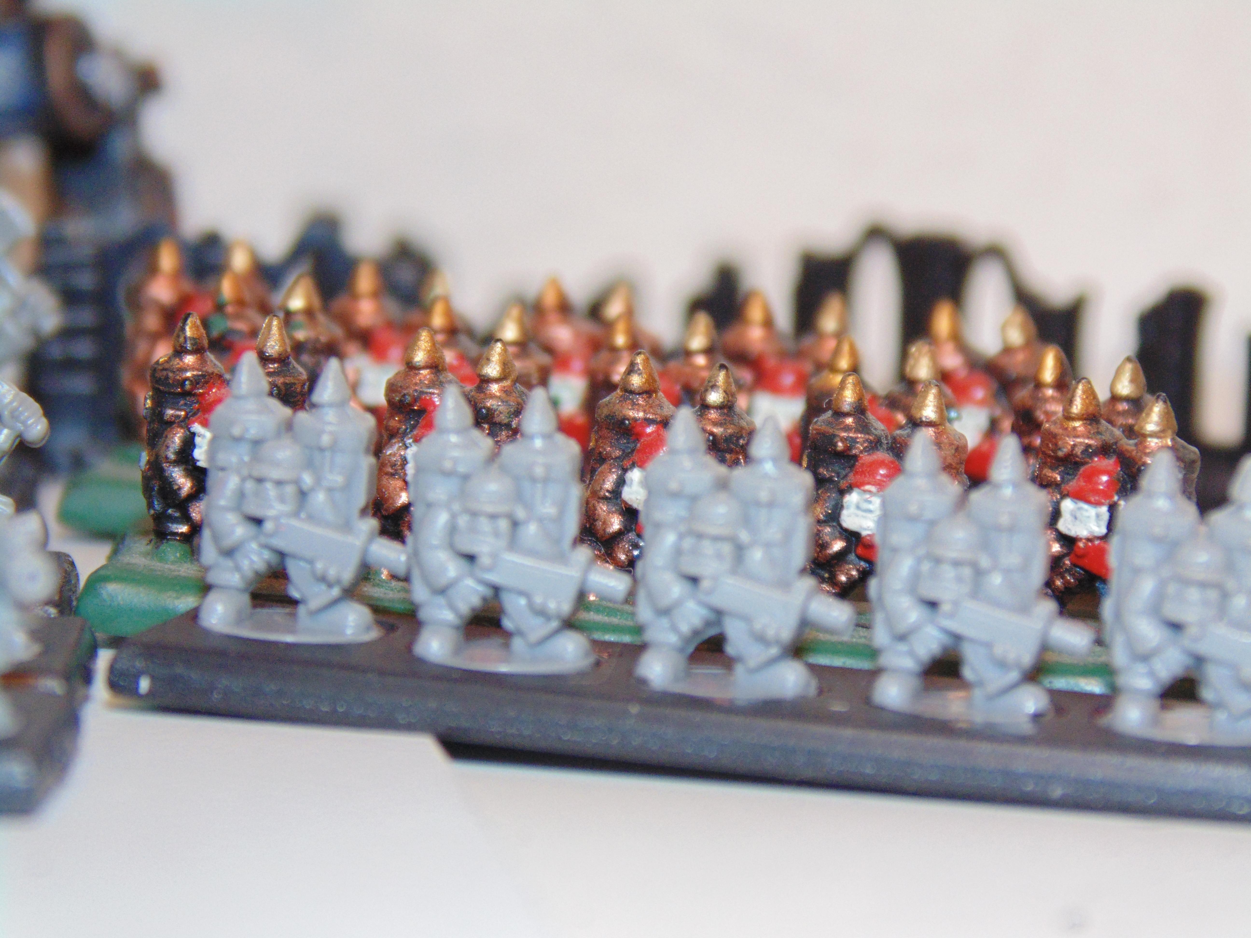 6mm, Army, Conversion, Epic, Gargant, Green, Mob, Nob, Oldhammer, Orks, Scratch, Scratch Build, Stampfa, Stompa, Superstompa, Waaagh, Warhammer 40,000