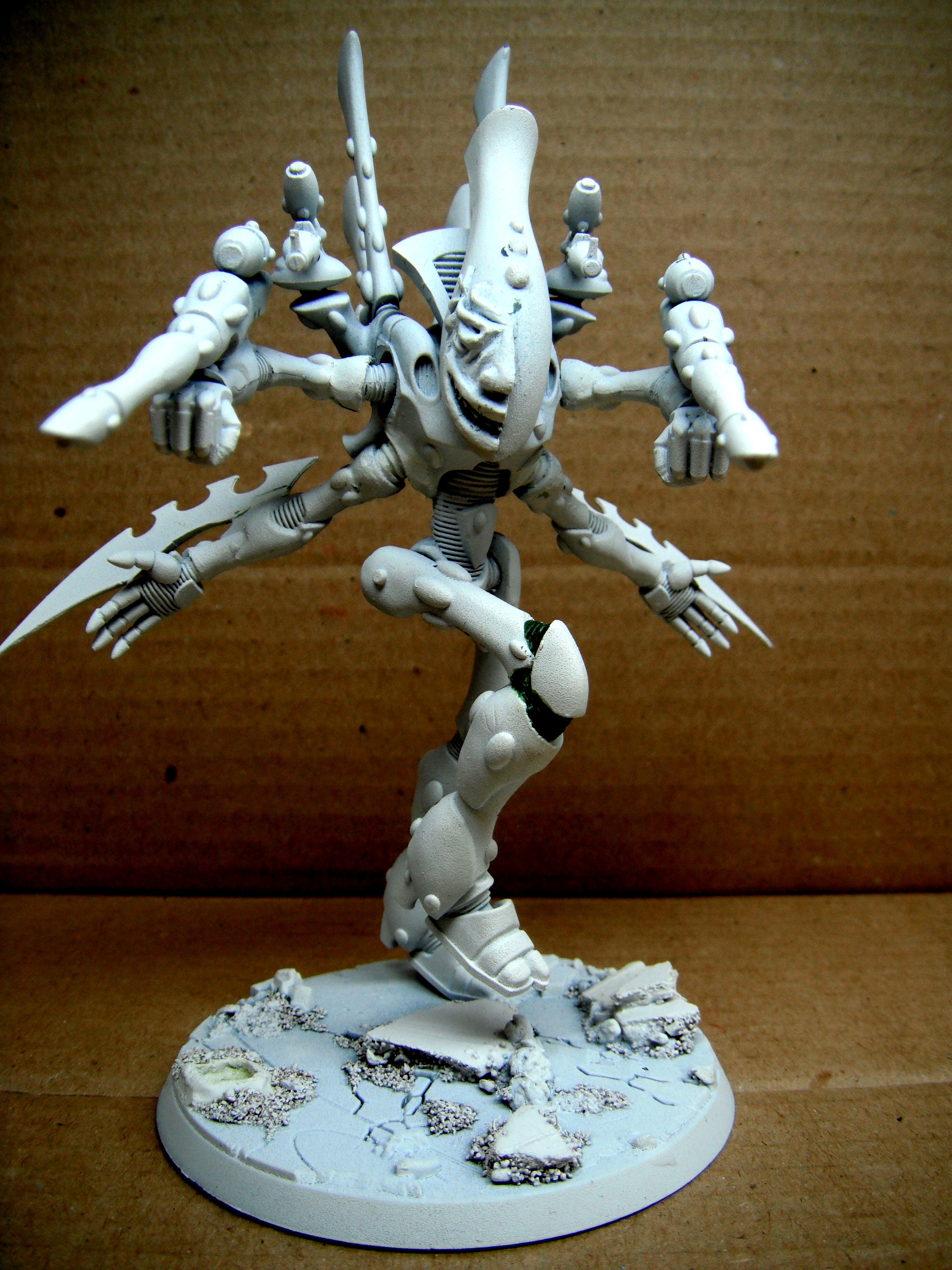 Conversion, Dynamic, Harlequins, Warhammer 40,000, Wraithlord