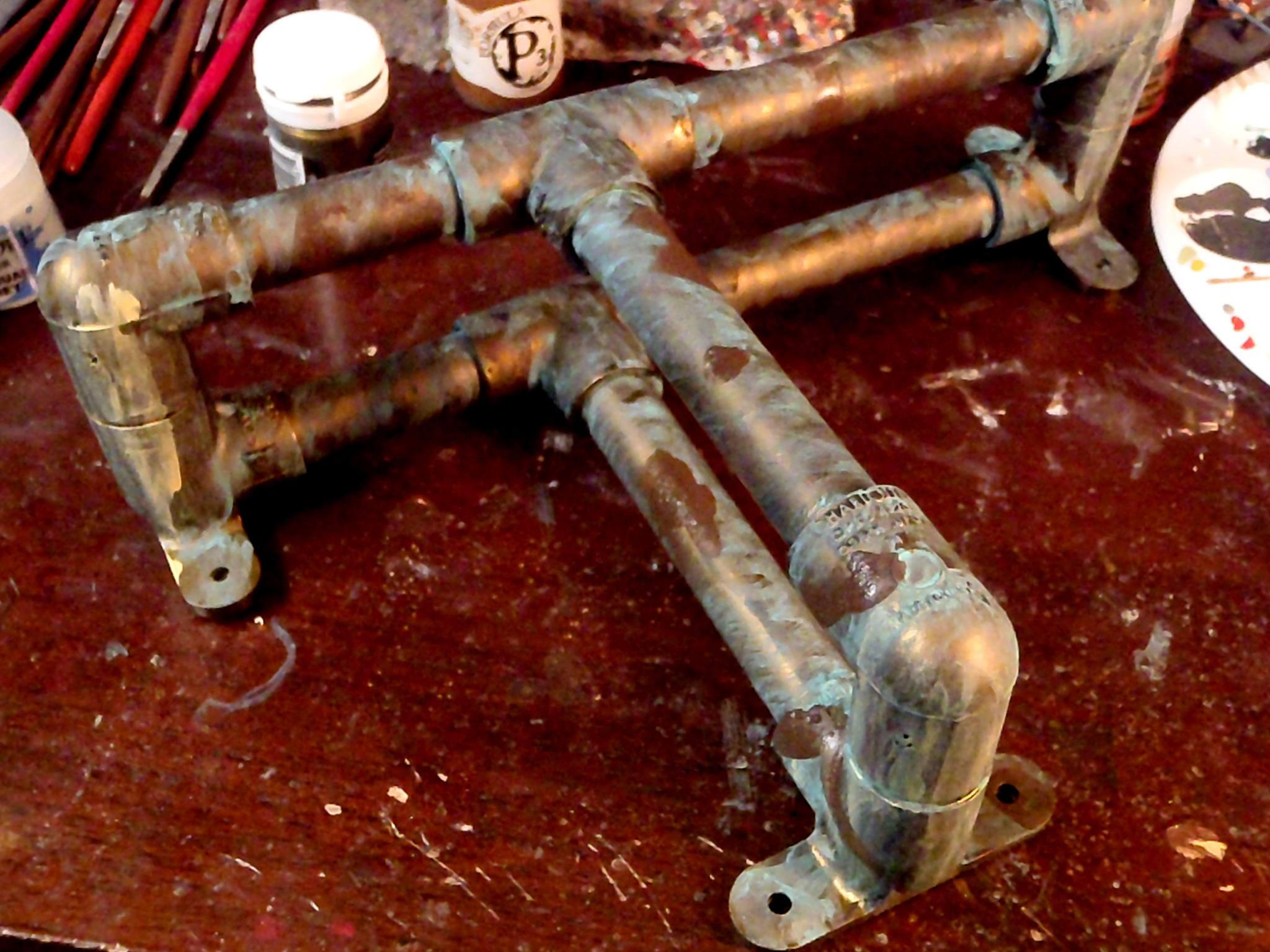 Pipes, Scratch Build