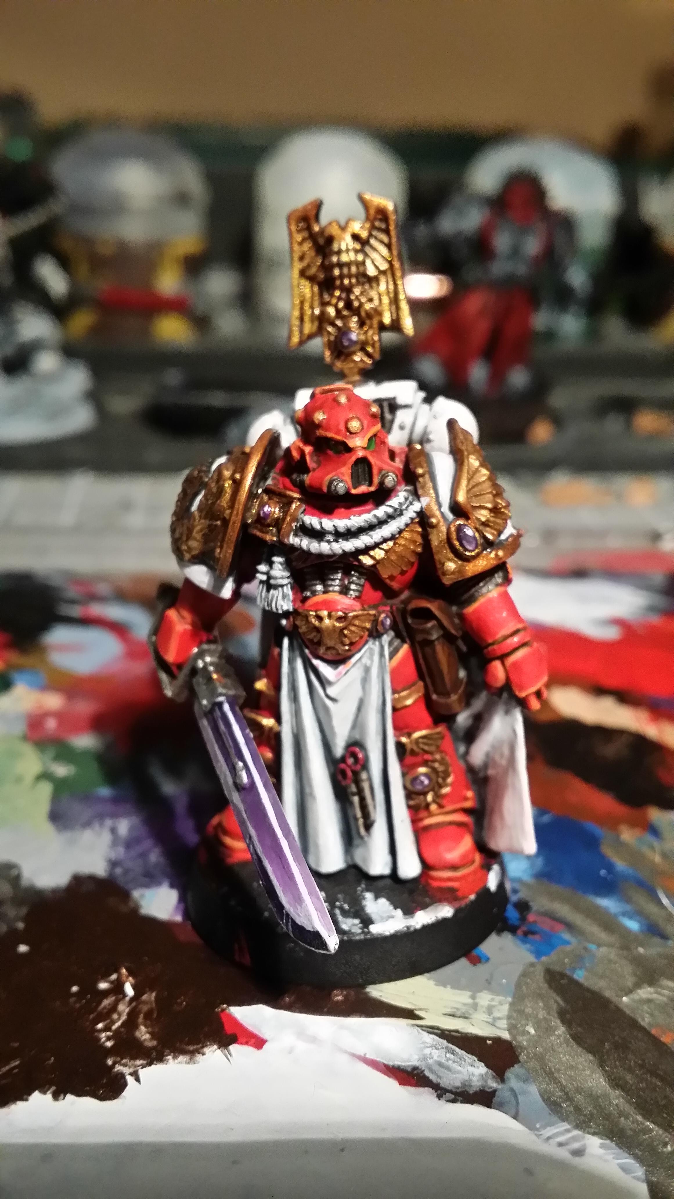 Angels Exemplar Captain