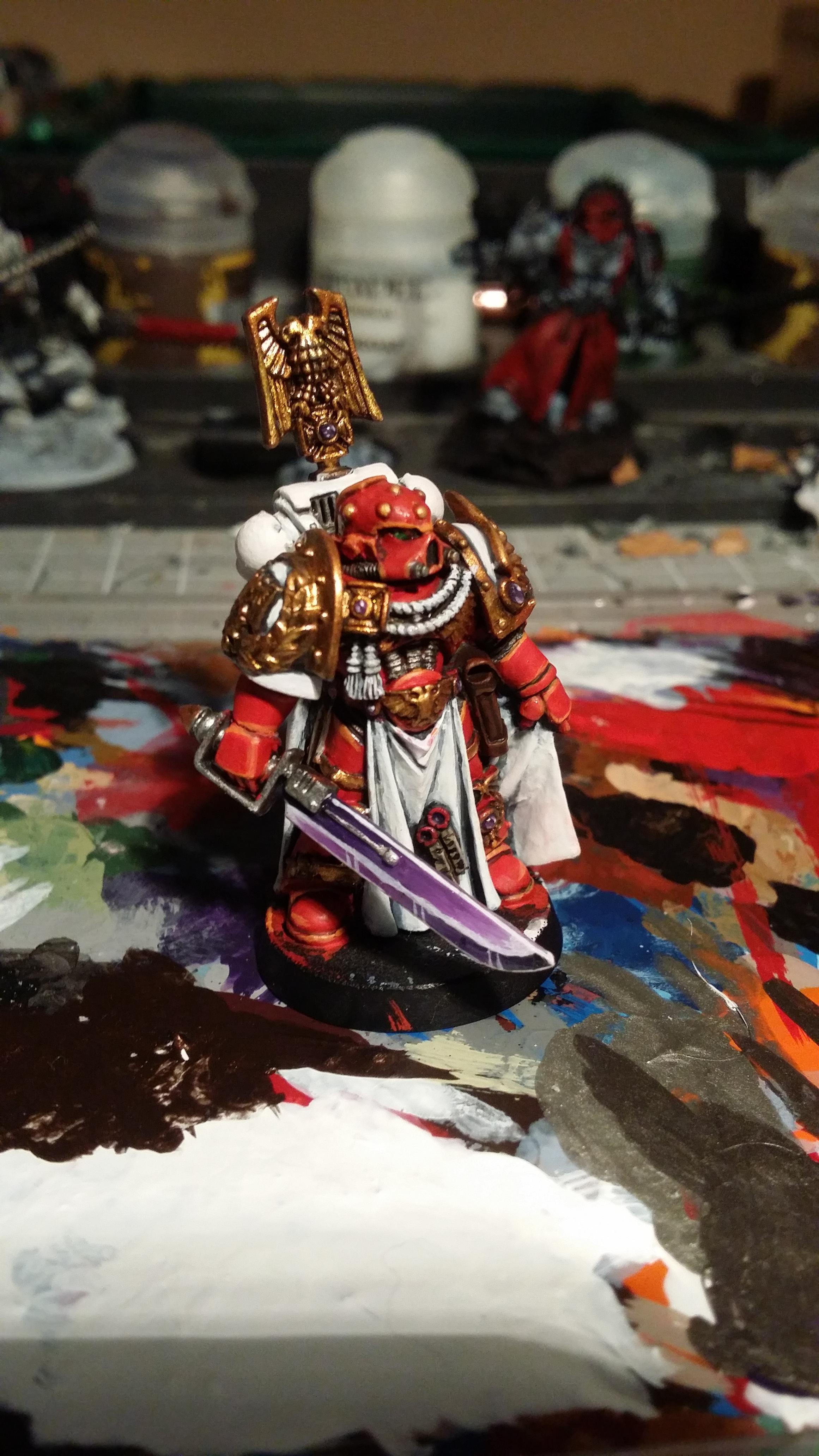 Angels Exemplar Captain