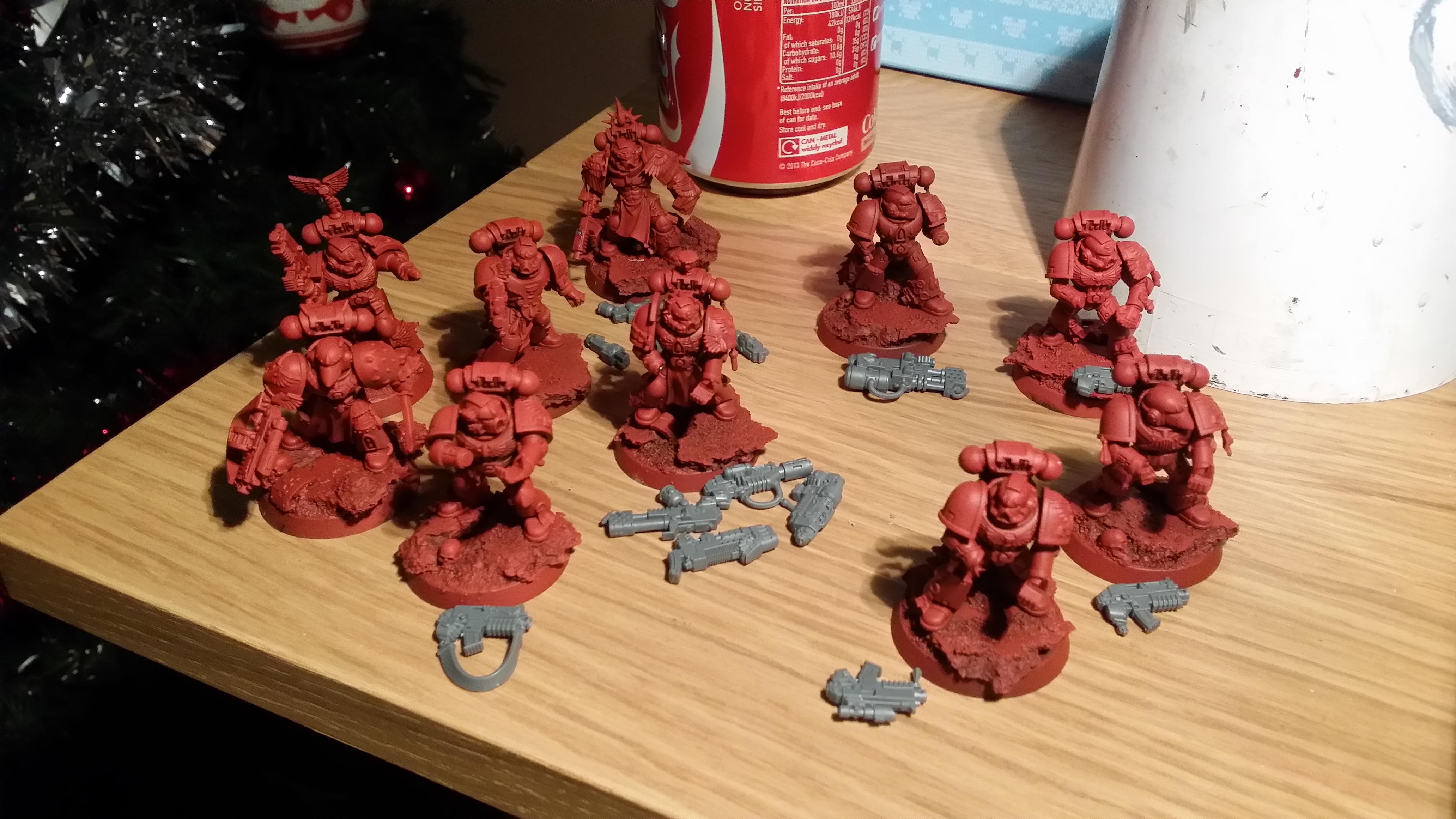 Angles Exemplar Tactical squad