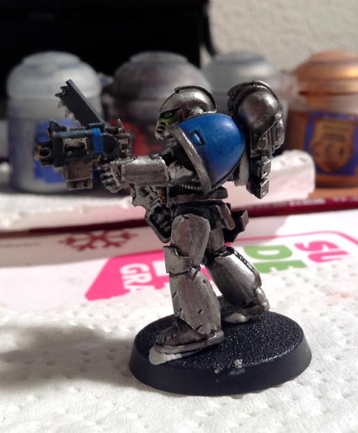 Assault Squad, Astral Claws, Space Marines, Work In Progress