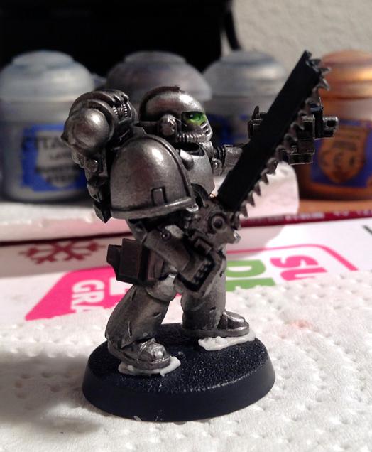 Assault Squad, Astral Claws, Space Marines, Work In Progress