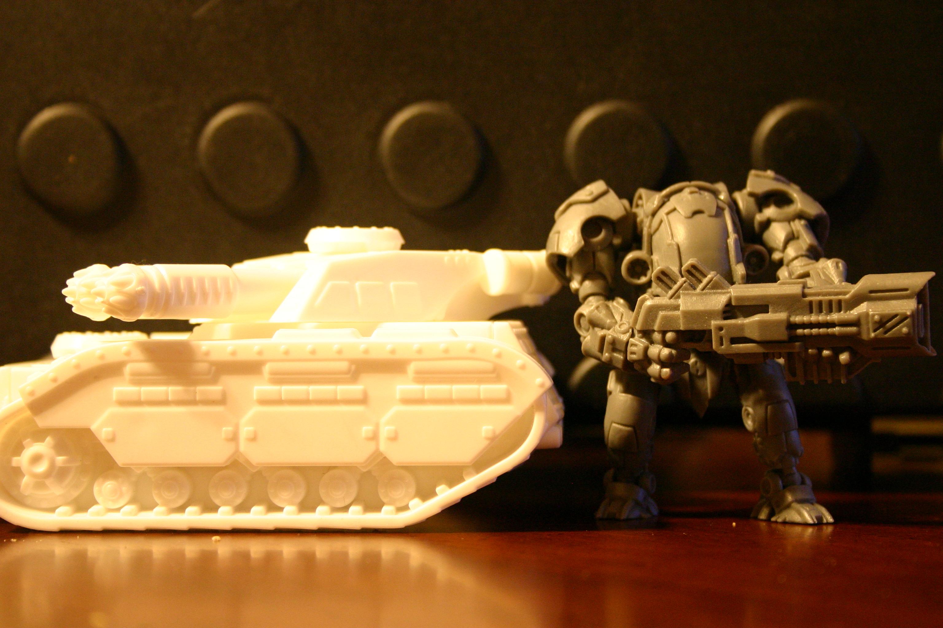 Bronekorpus, Tank, Tehnolog