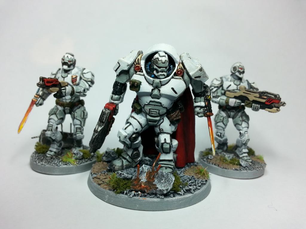 Deadzone, Enforcers, Mantic