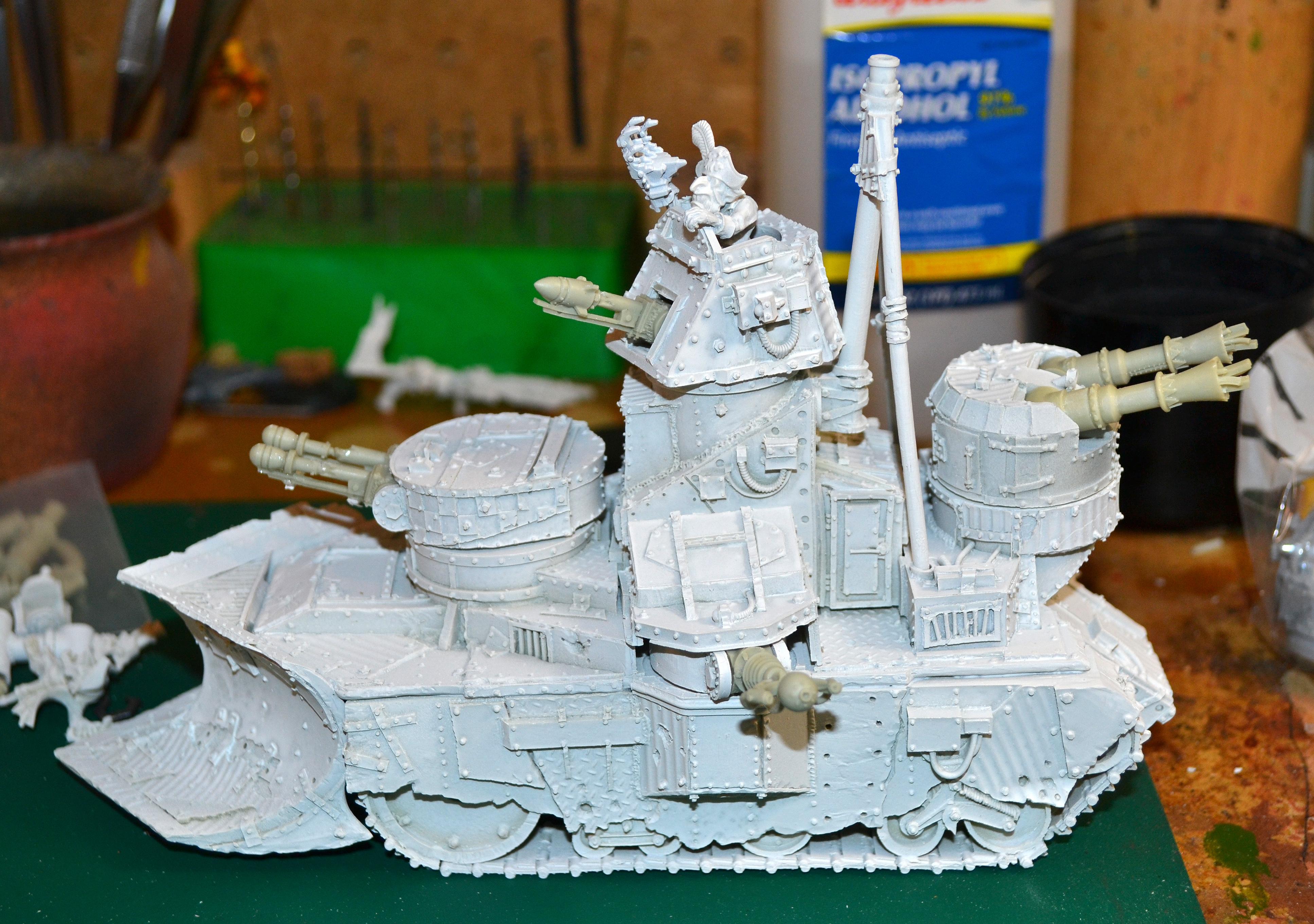 Bad Moons, Forge World, Grot Mega Tank, Orks, Warhammer 40,000
