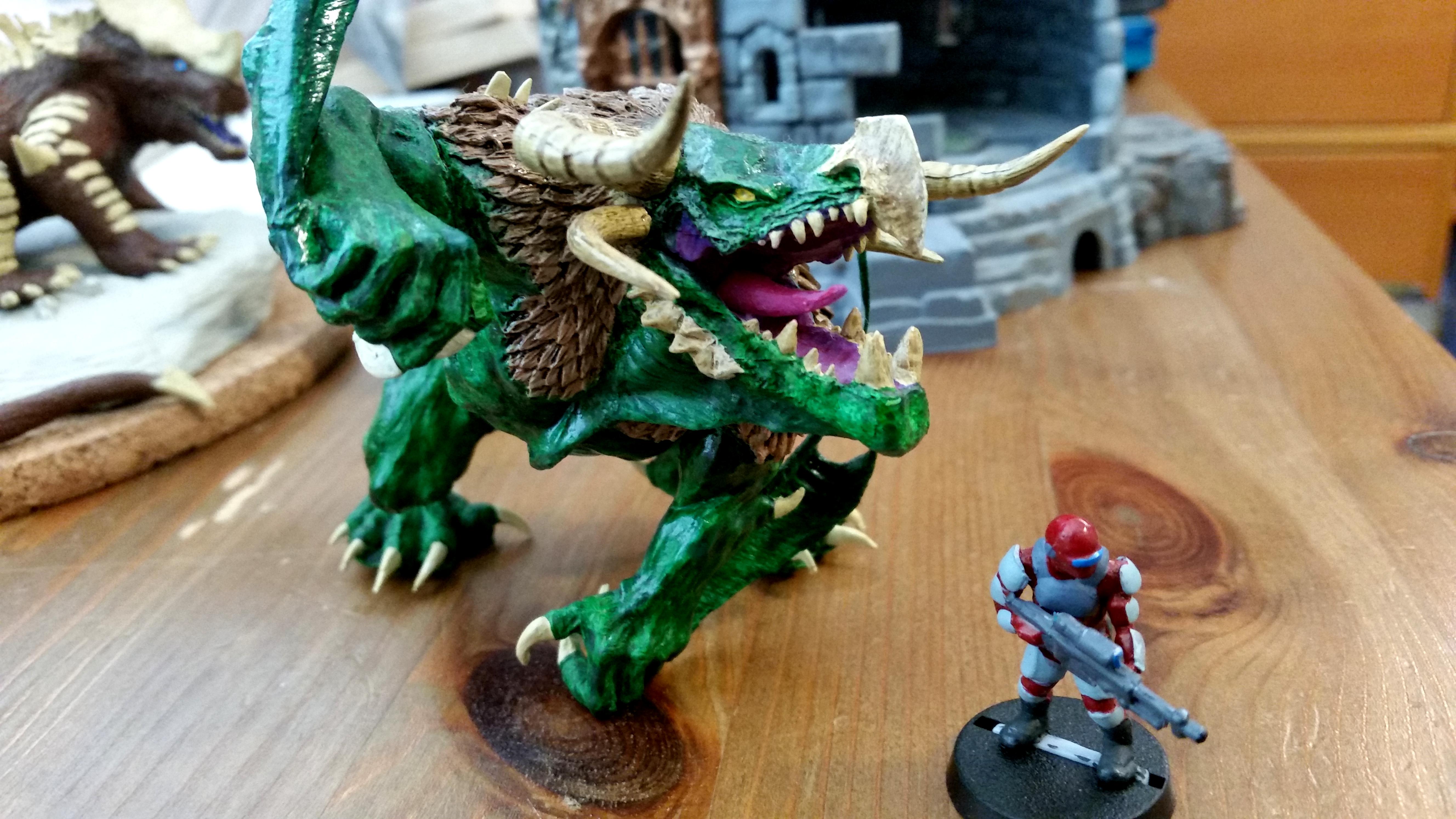 Brythoniaid, Darklands, Glaun, Mierce, Proxie, Stealth Suit