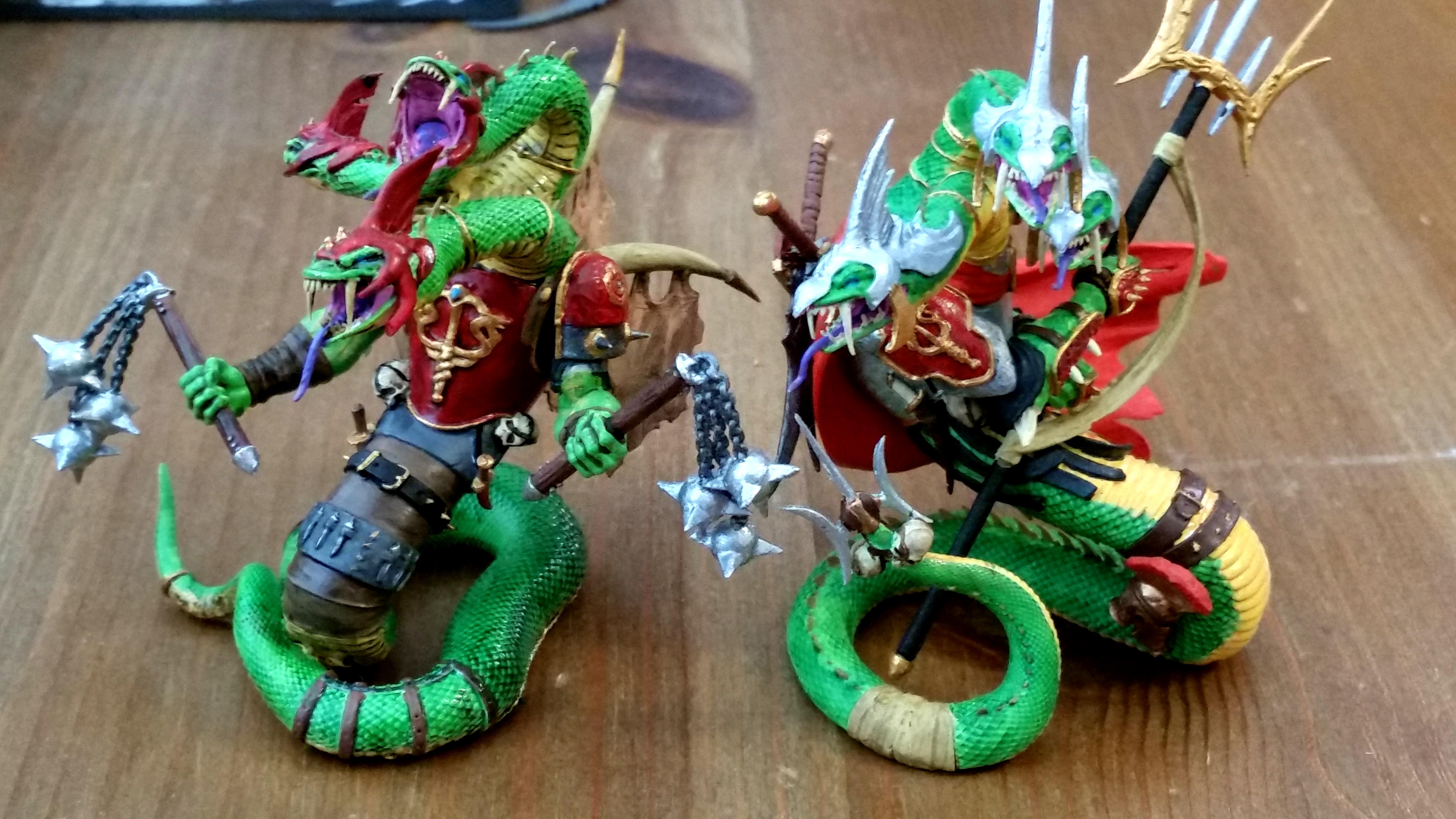 Darklands, Hydrar, Khthon, Mierce