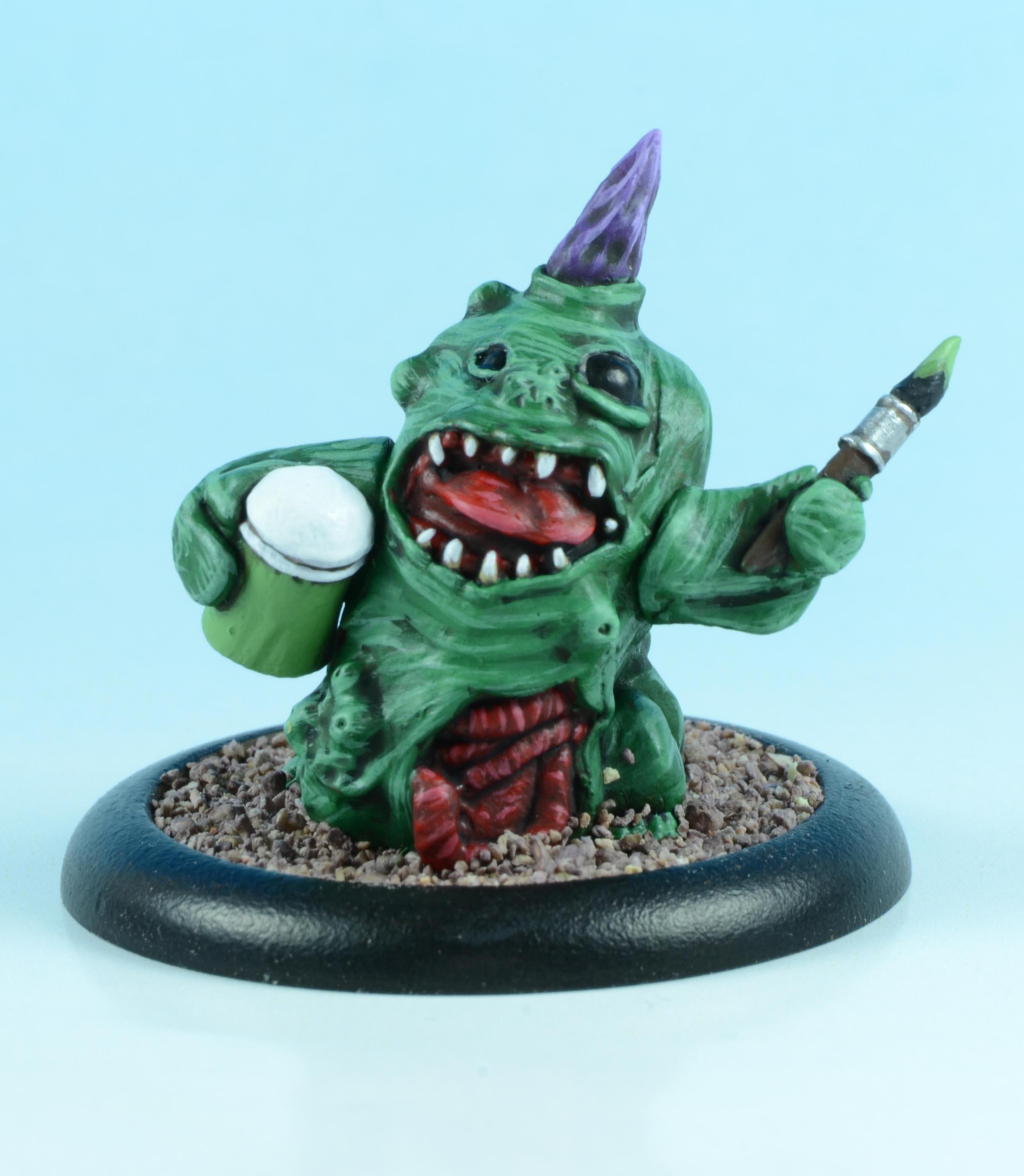 This was the first model I ever sculpted :-)