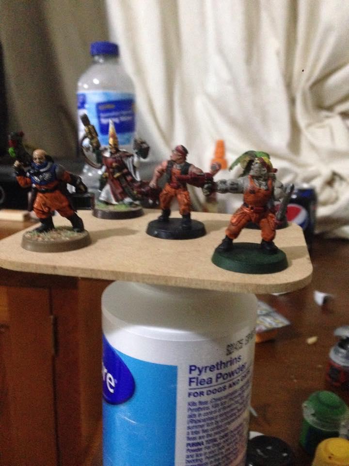 The team so far