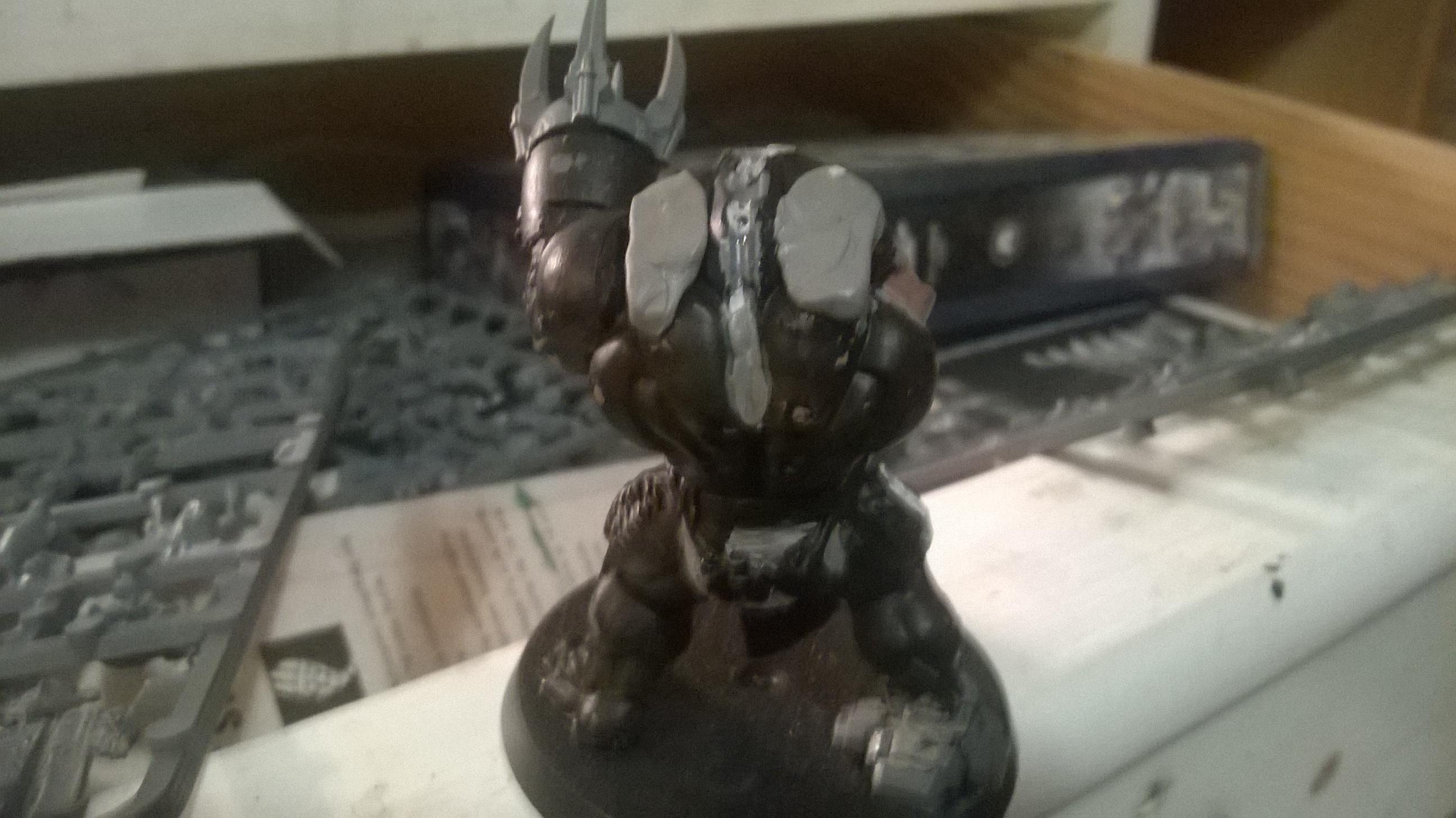 Jotunbrud Charonite armour, WIP