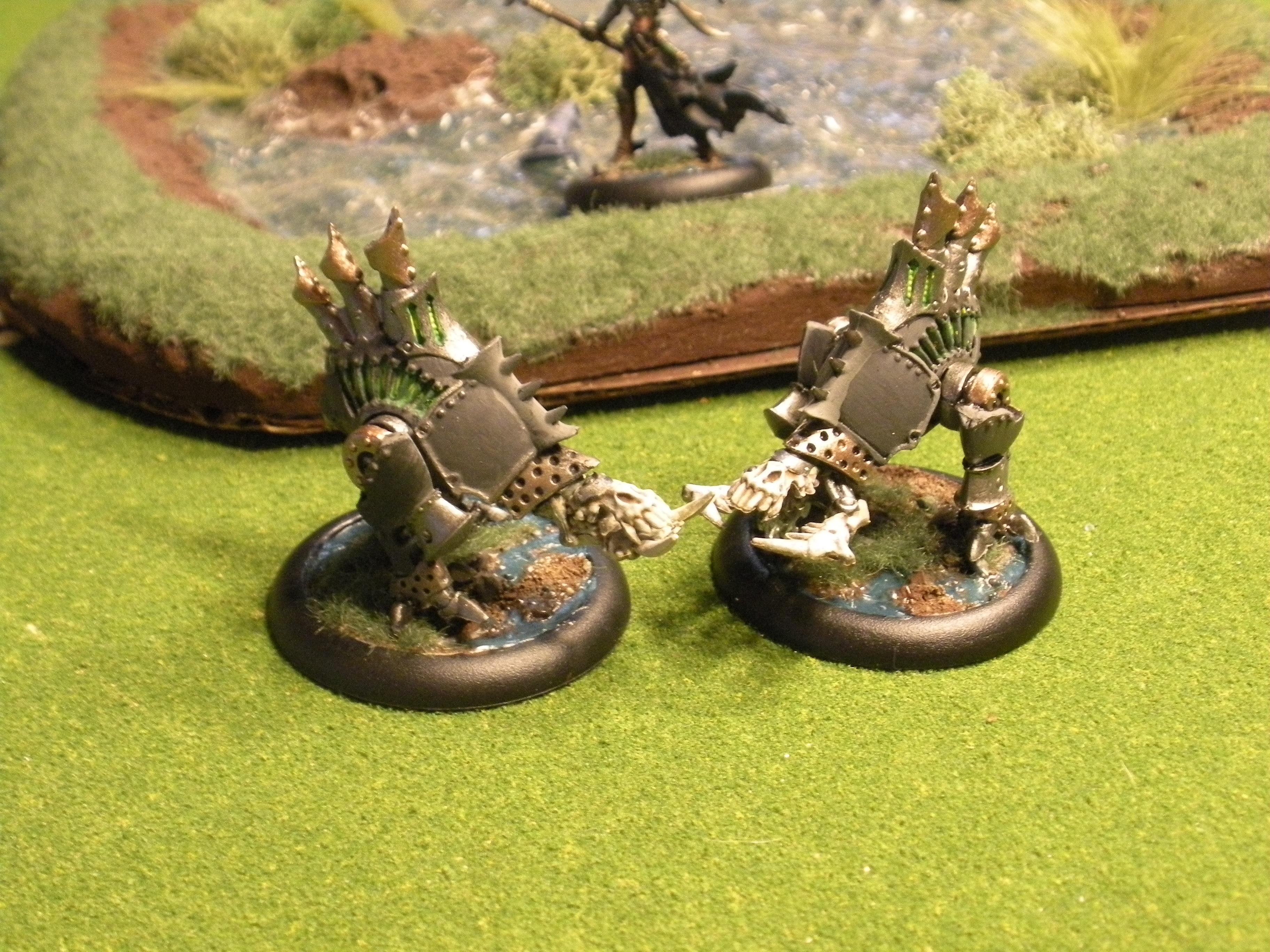 Deathripper and Ripjaw