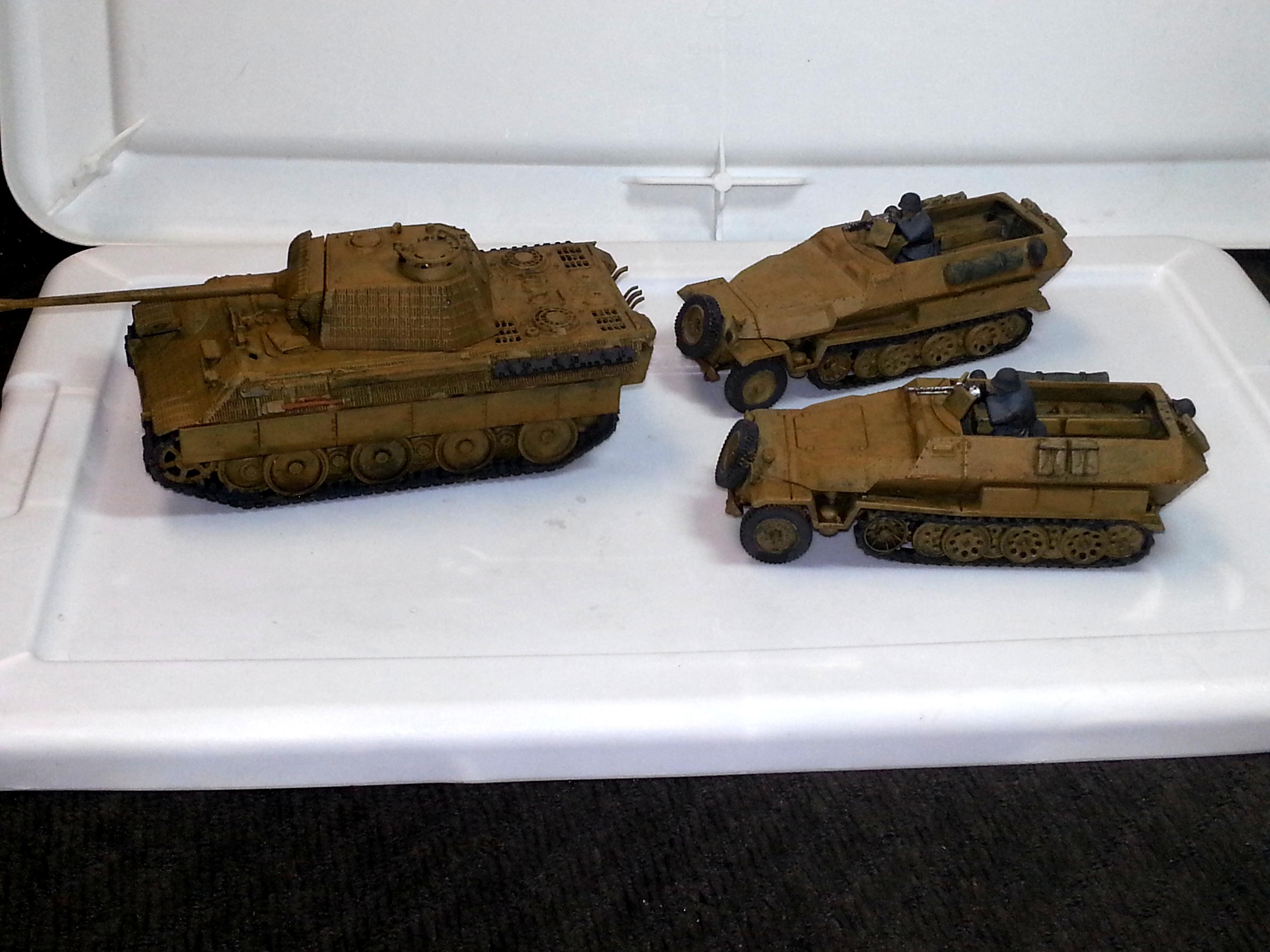 Bolt Action, Germans, Hanomag, Panther