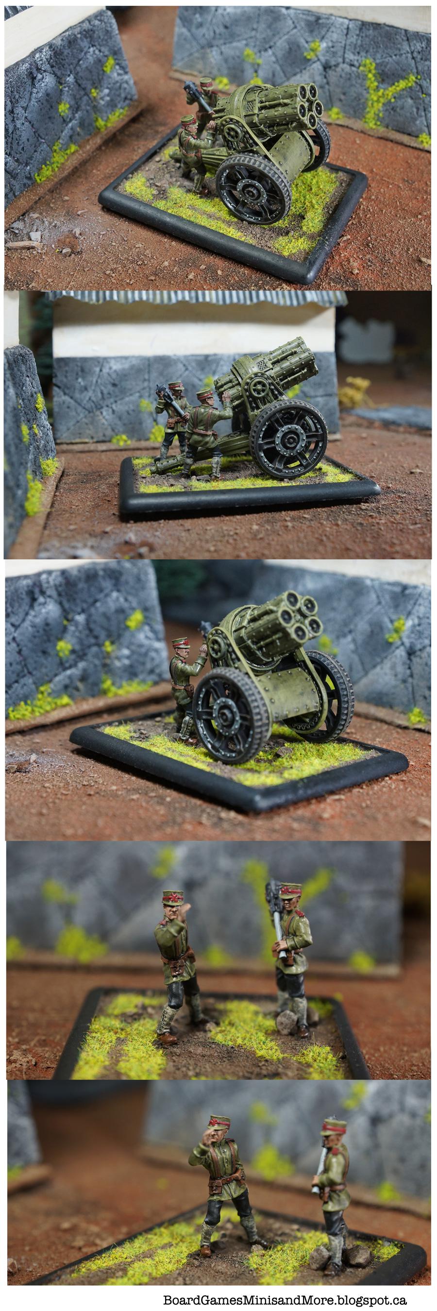 Artillery, Dystopian, Field Gun, Japanese, Legions