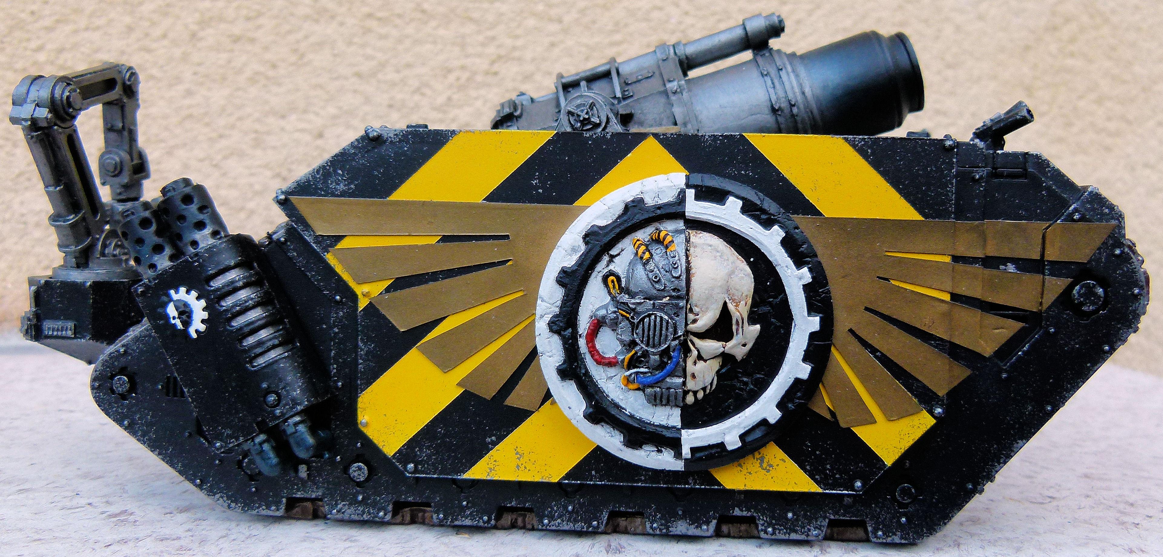 Land Raider Bombard Right Side
