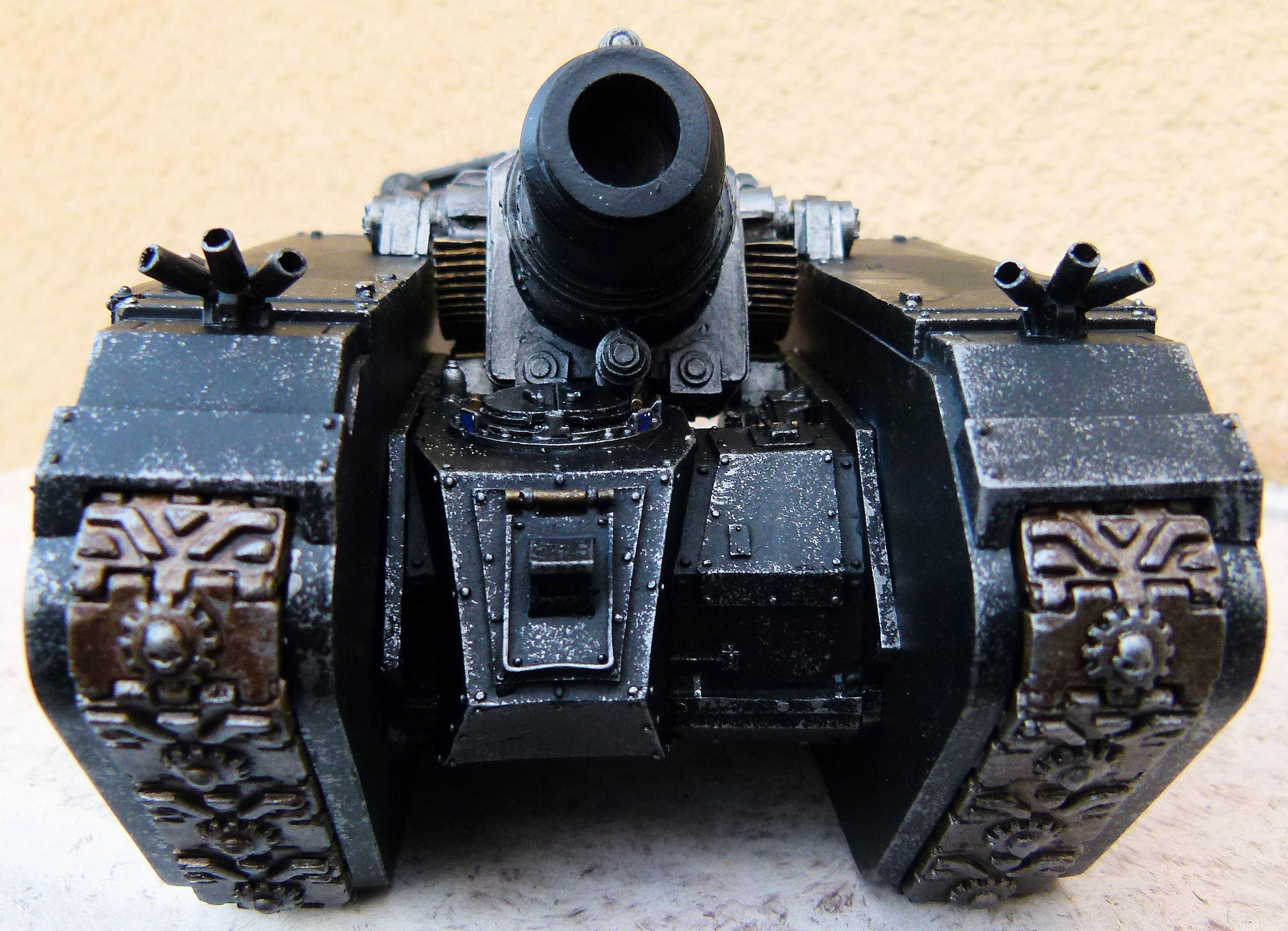 Land Raider Bombard Front