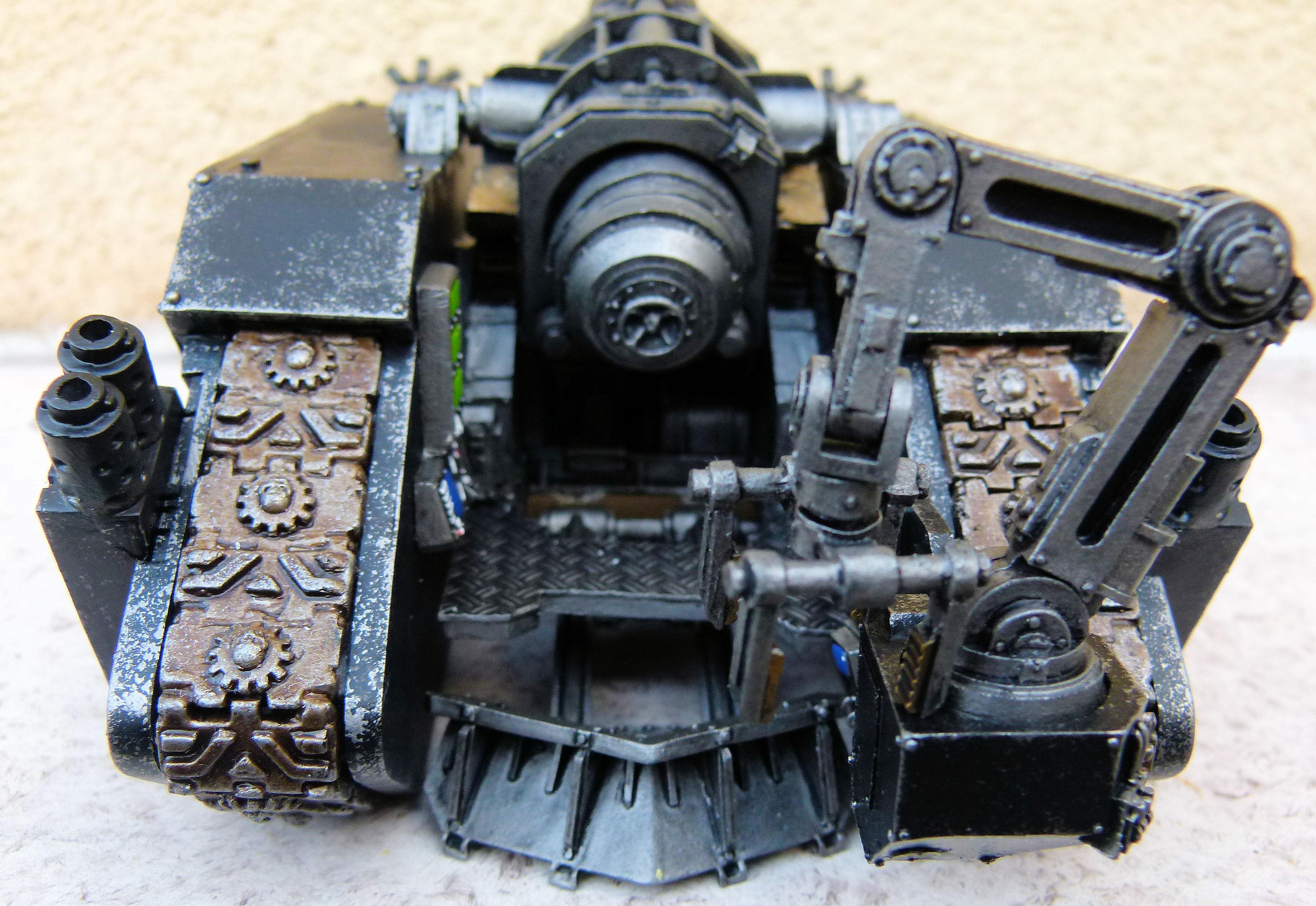 Land Raider Bombard Rear