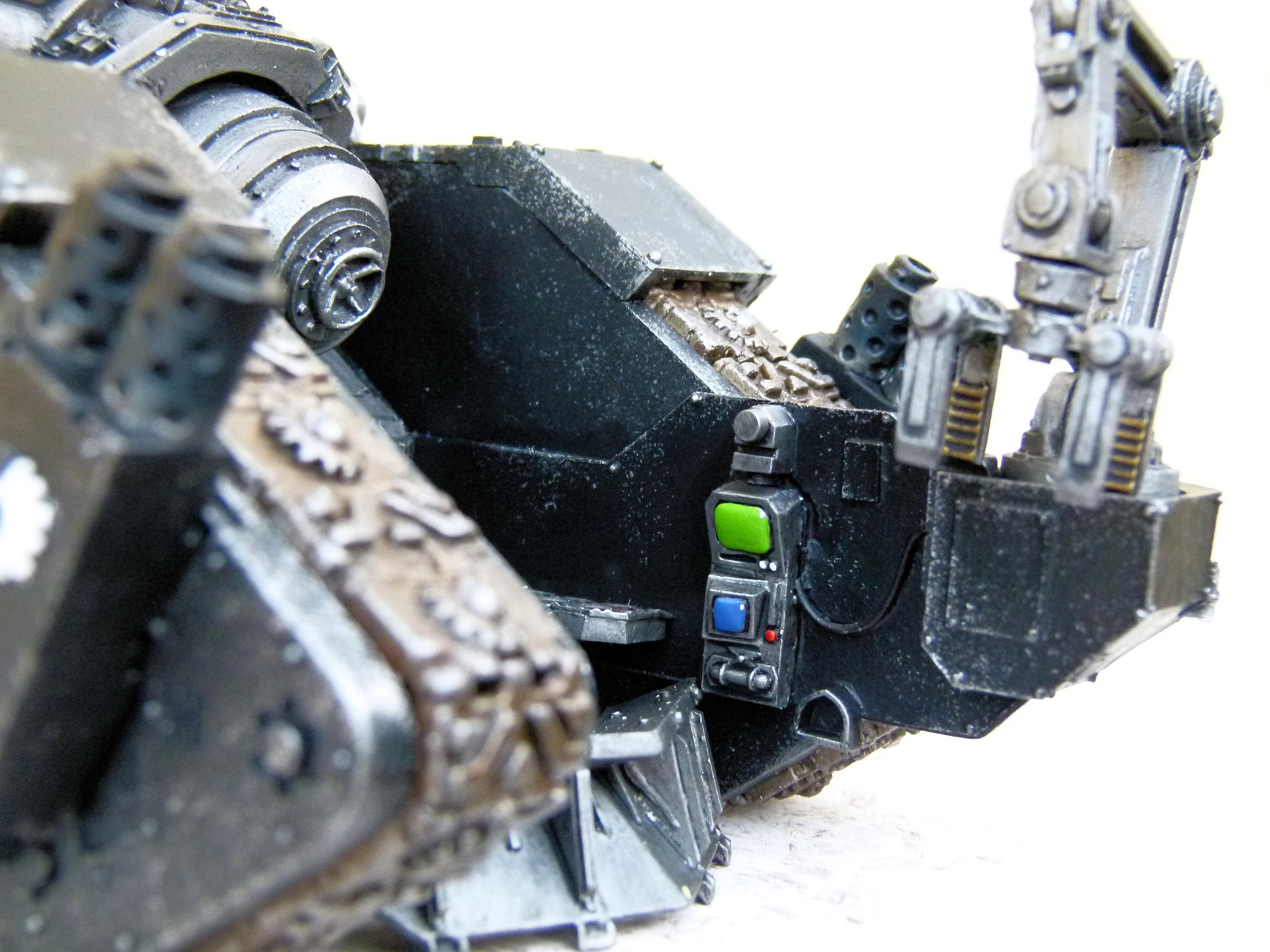 Land Raider Bombard Land Raider Bombard Magnetised Shell Loader