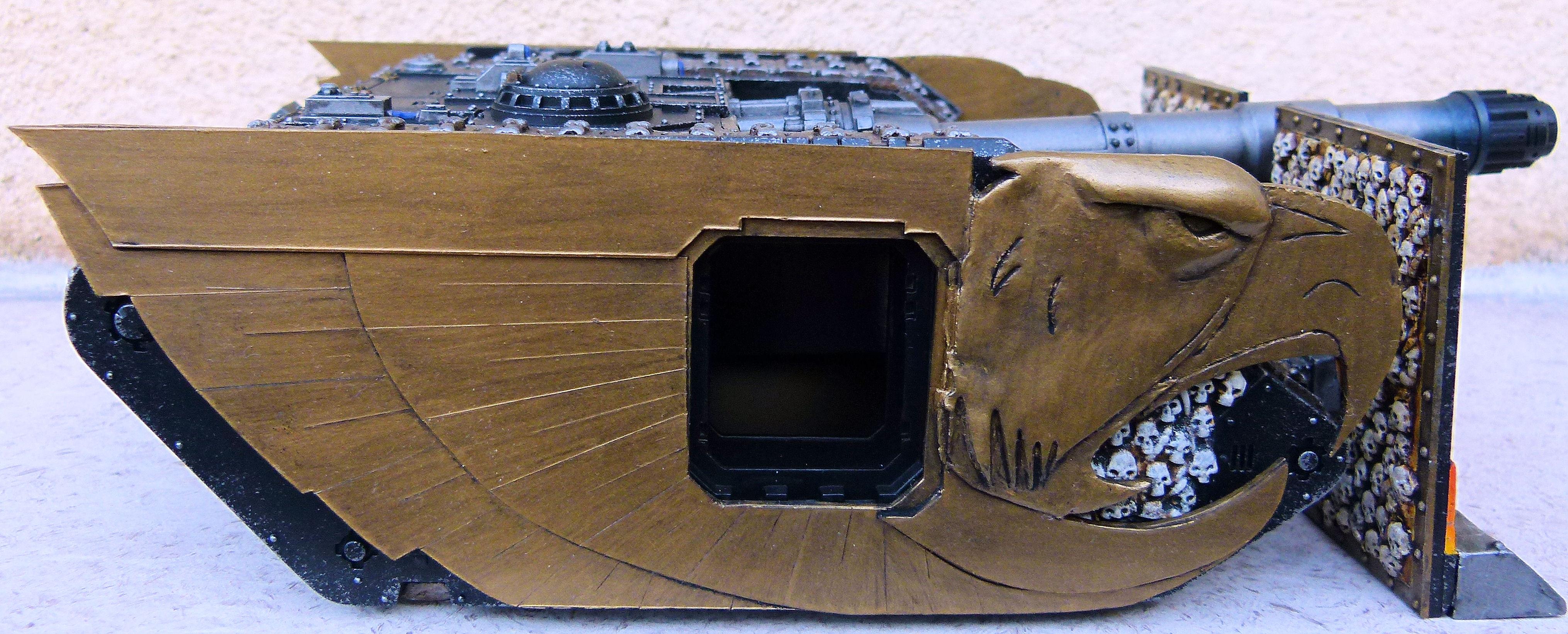Land Raider Shadowsword Right Side 2