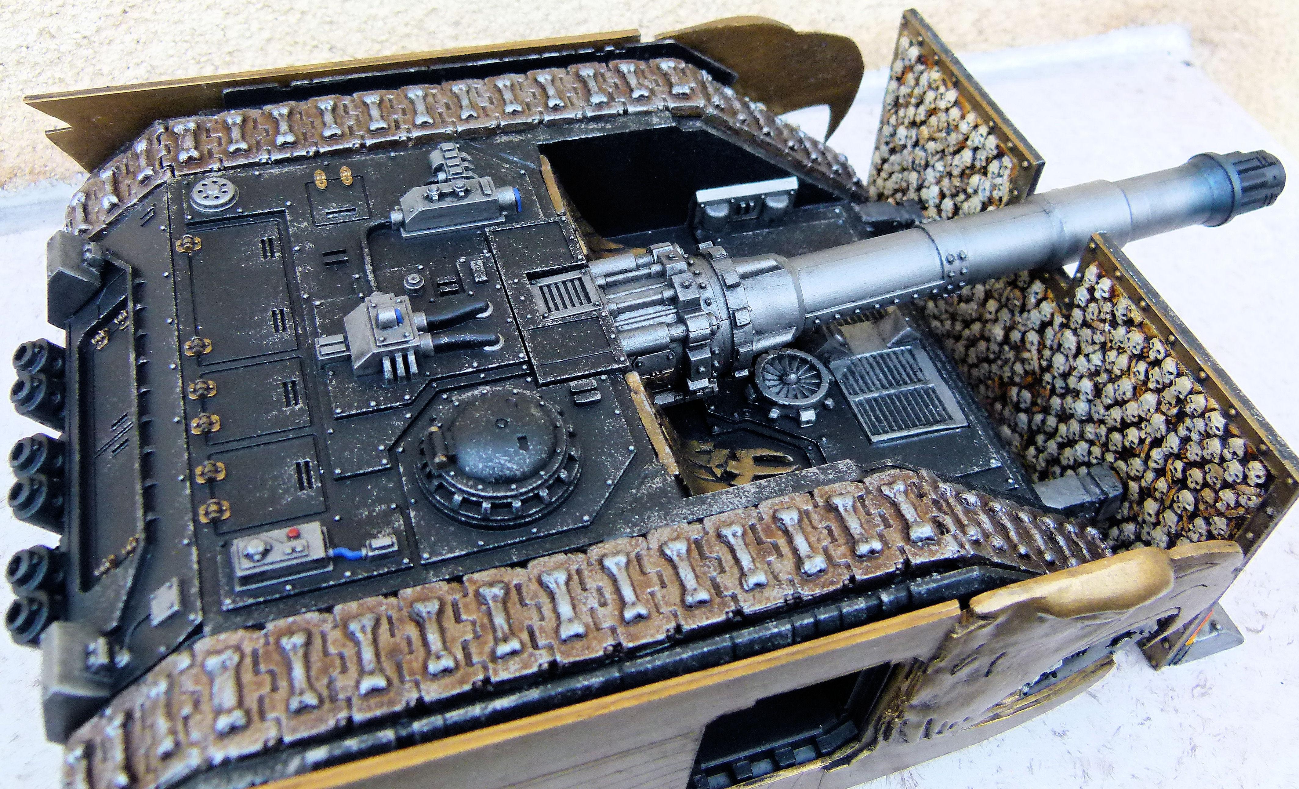 Land Raider Shadowsword Top Right