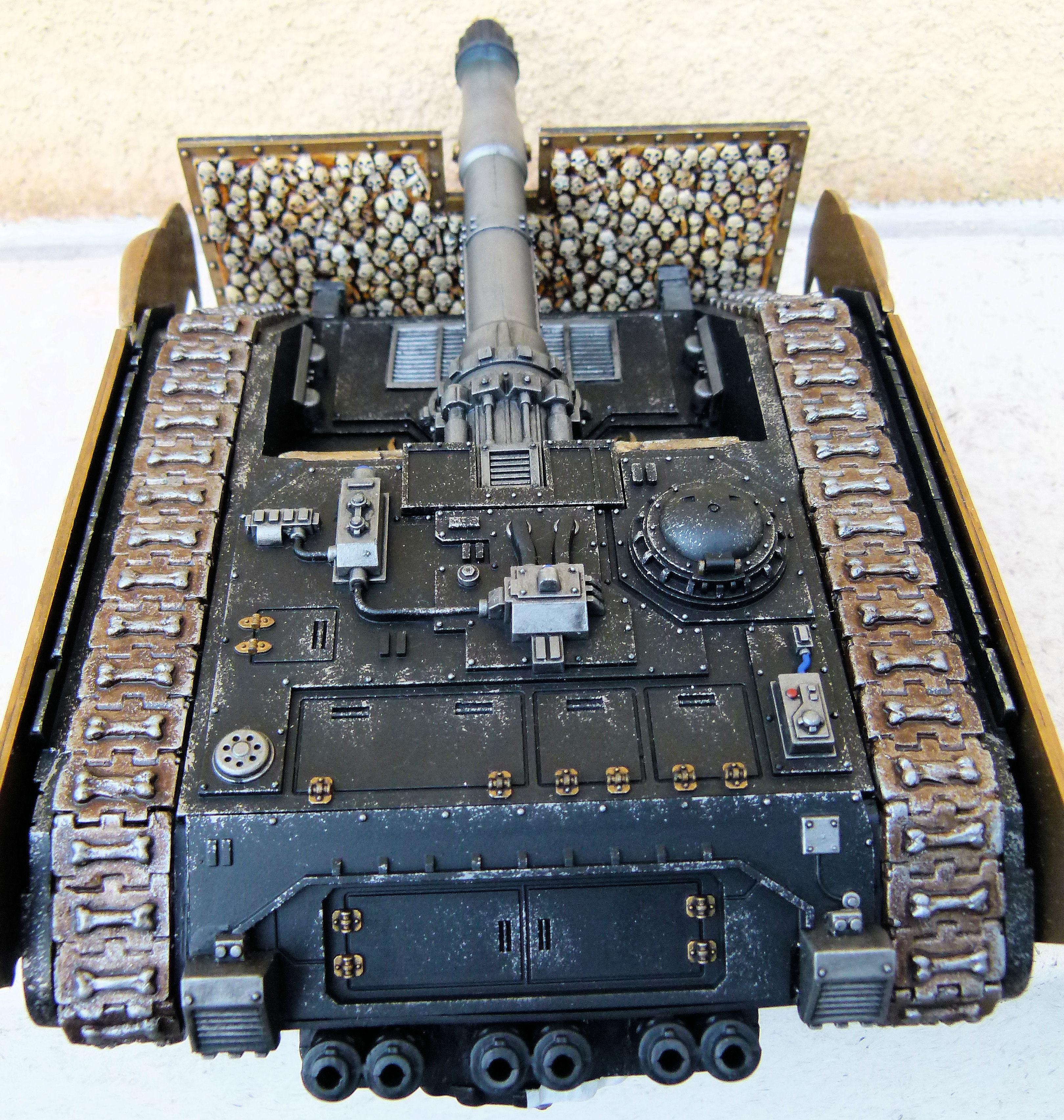 Land Raider Shadowsword Top Rear