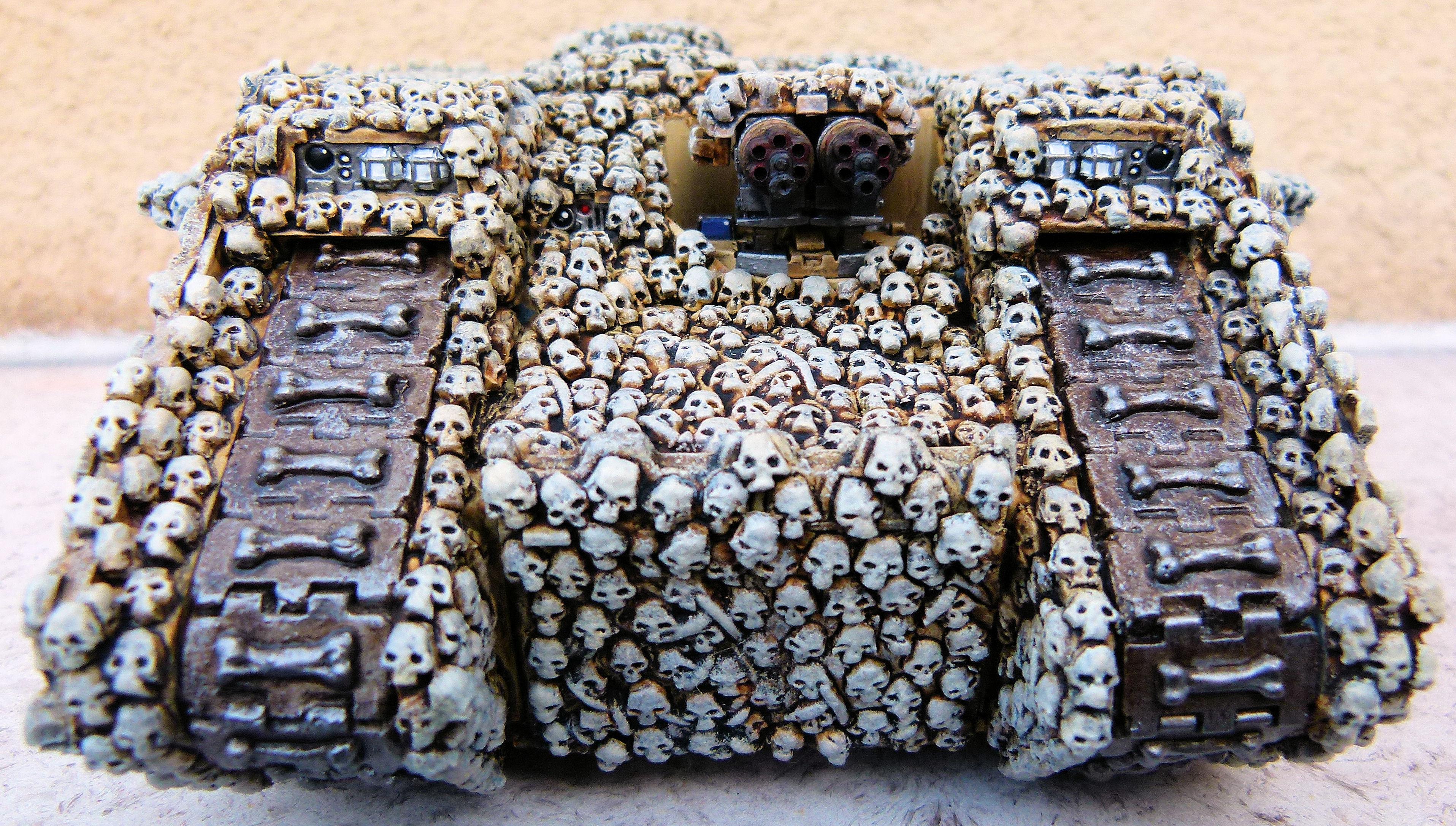 Land Raider, Skulls For The Skull Throne, Warhammer 40,000
