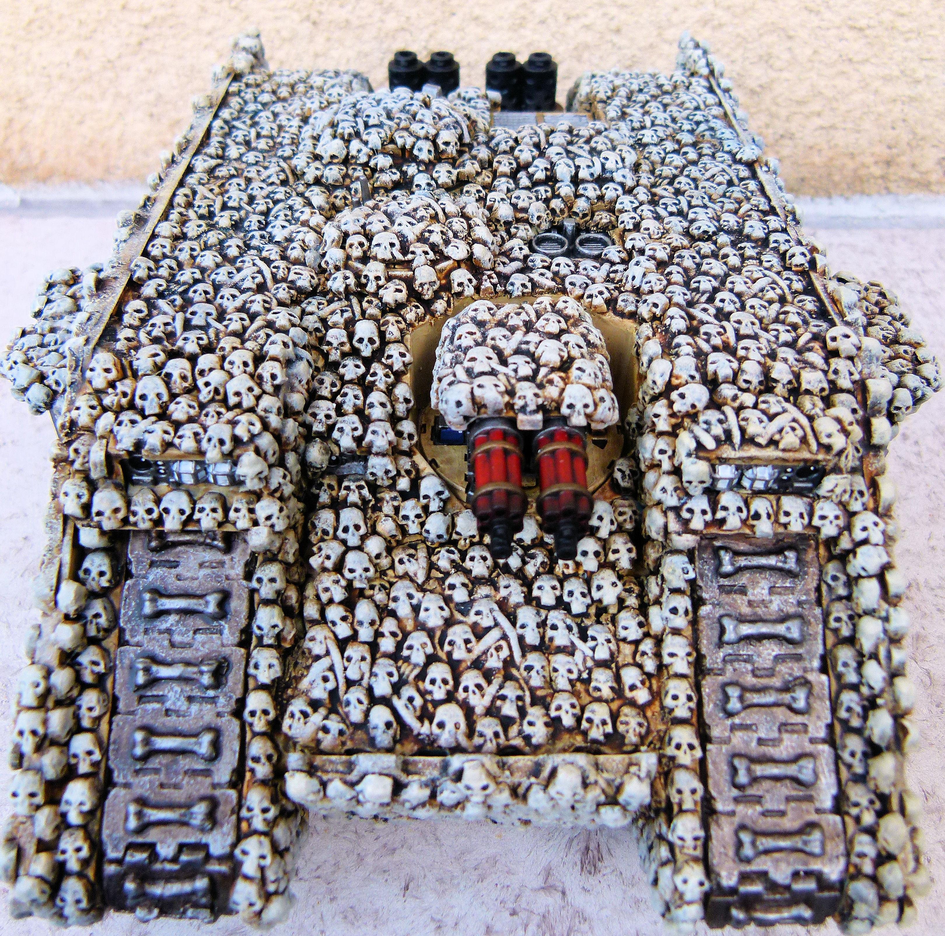 Skull Land Raider Top Front